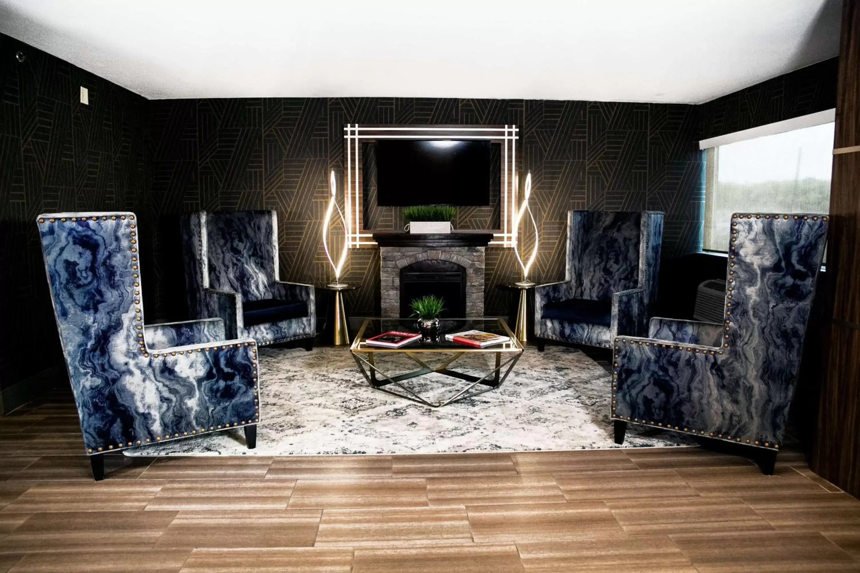 Lobby or reception, Seating Area in Radisson Hotel McAllen Airport