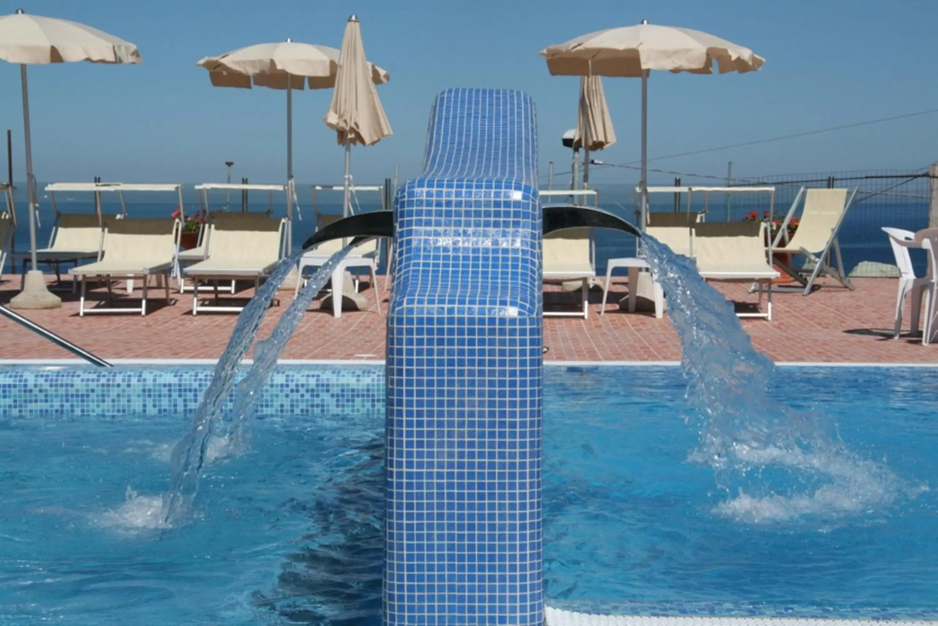 Swimming Pool in Hotel Albatros