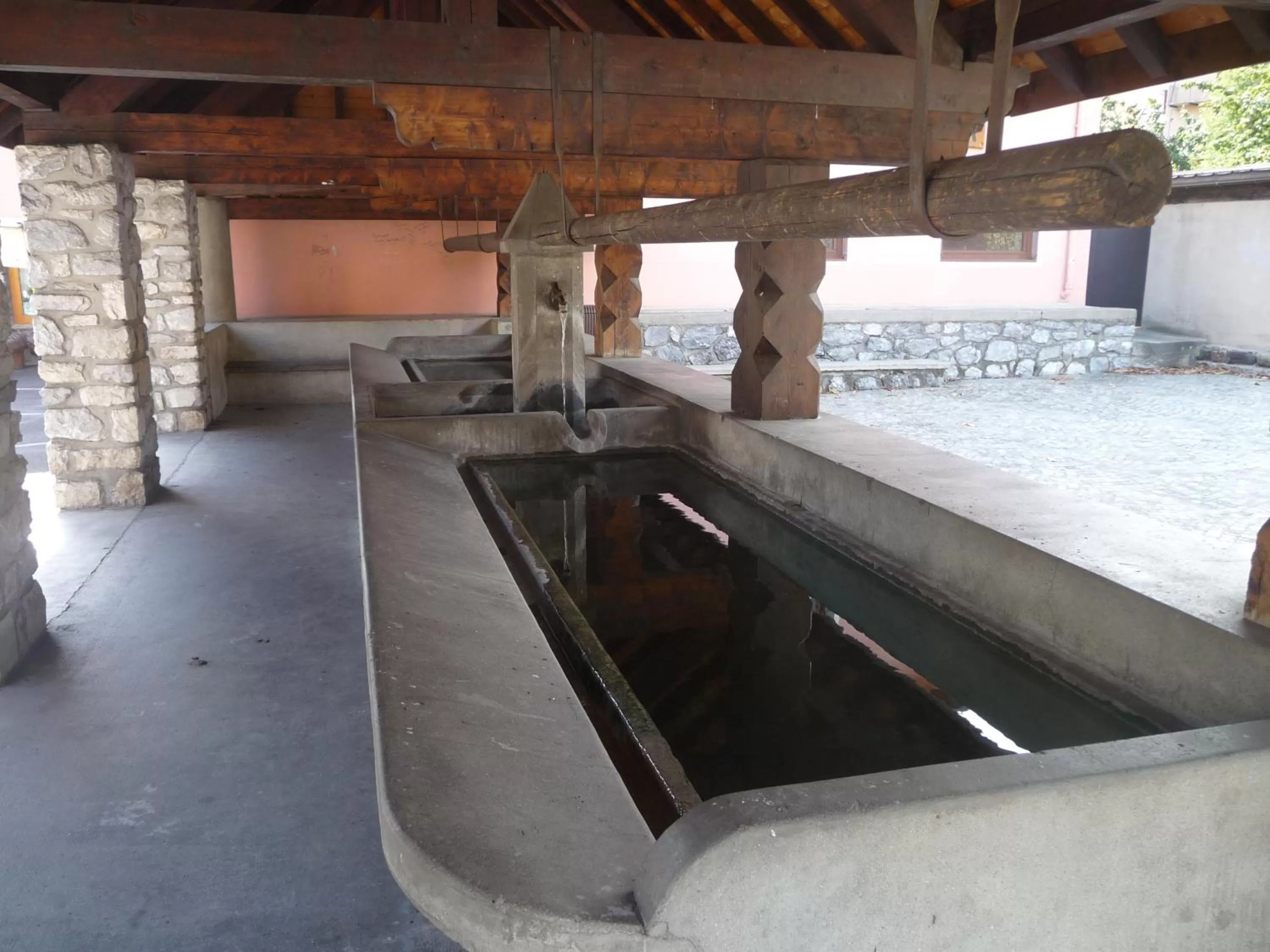 View (from property/room) in Hôtel Arolla