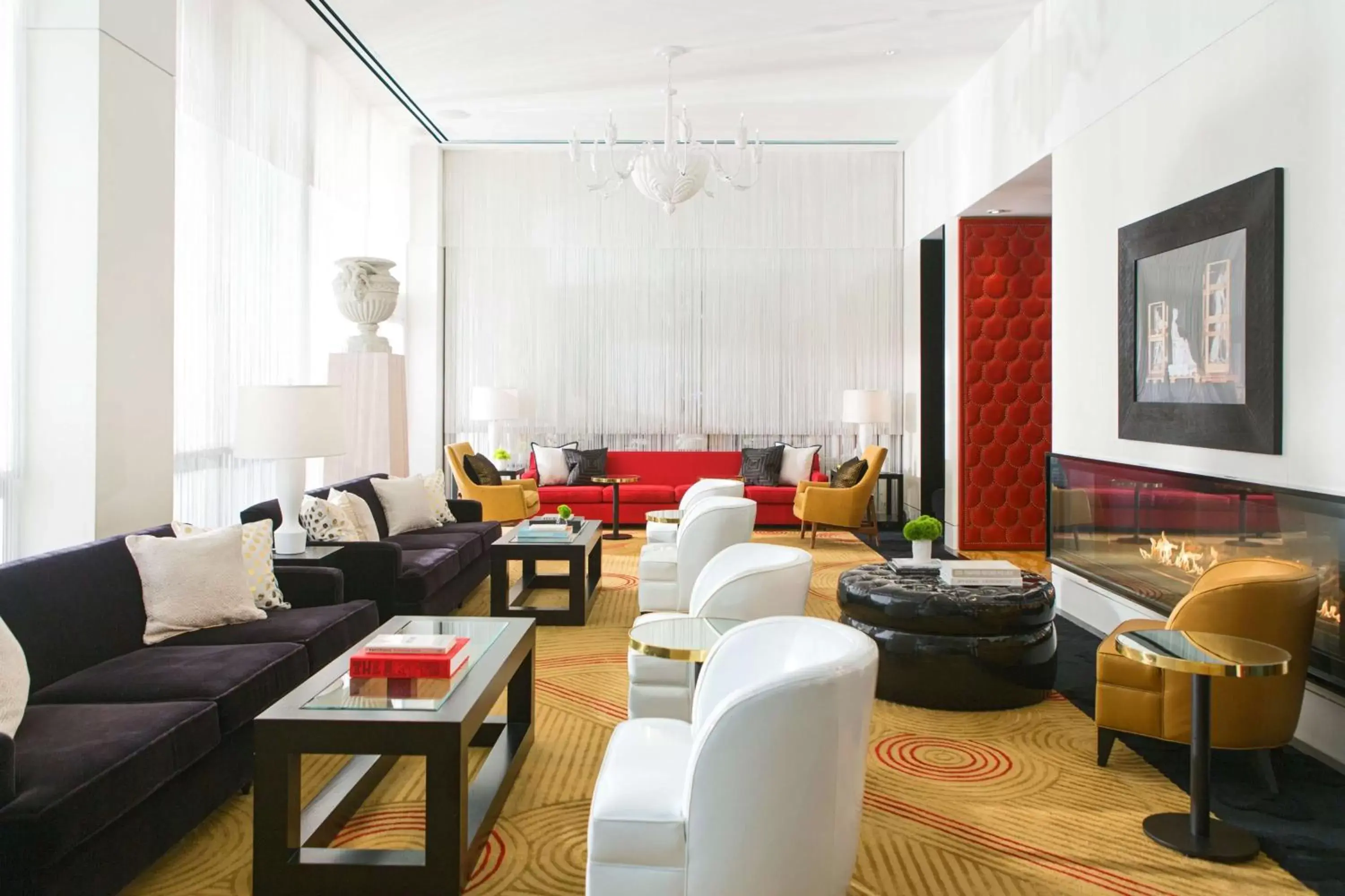 Lobby or reception, Seating Area in The Royal Sonesta Chicago River North