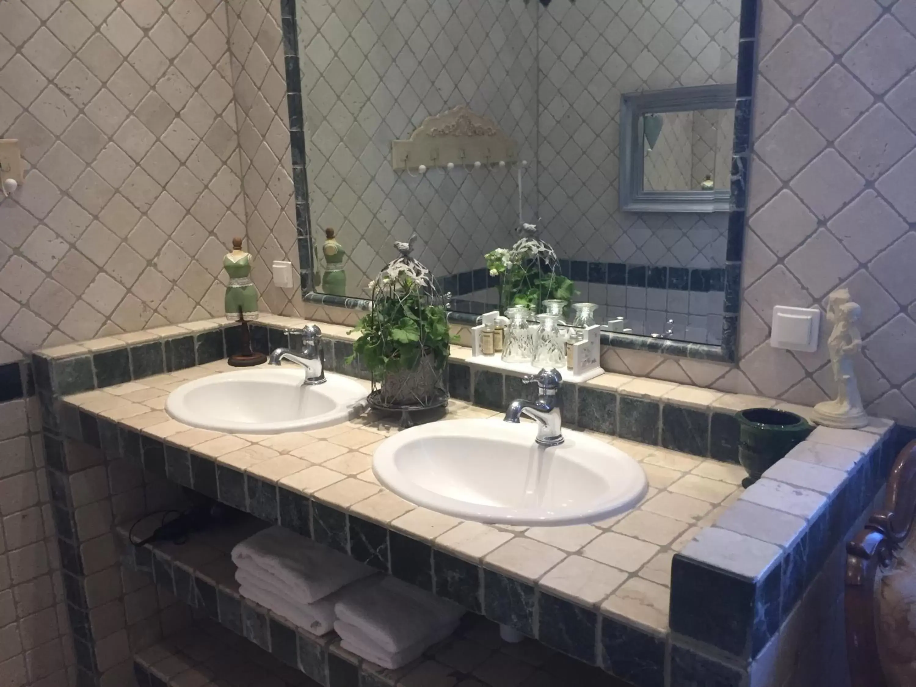 Bathroom in Mas des Comtes de Provence