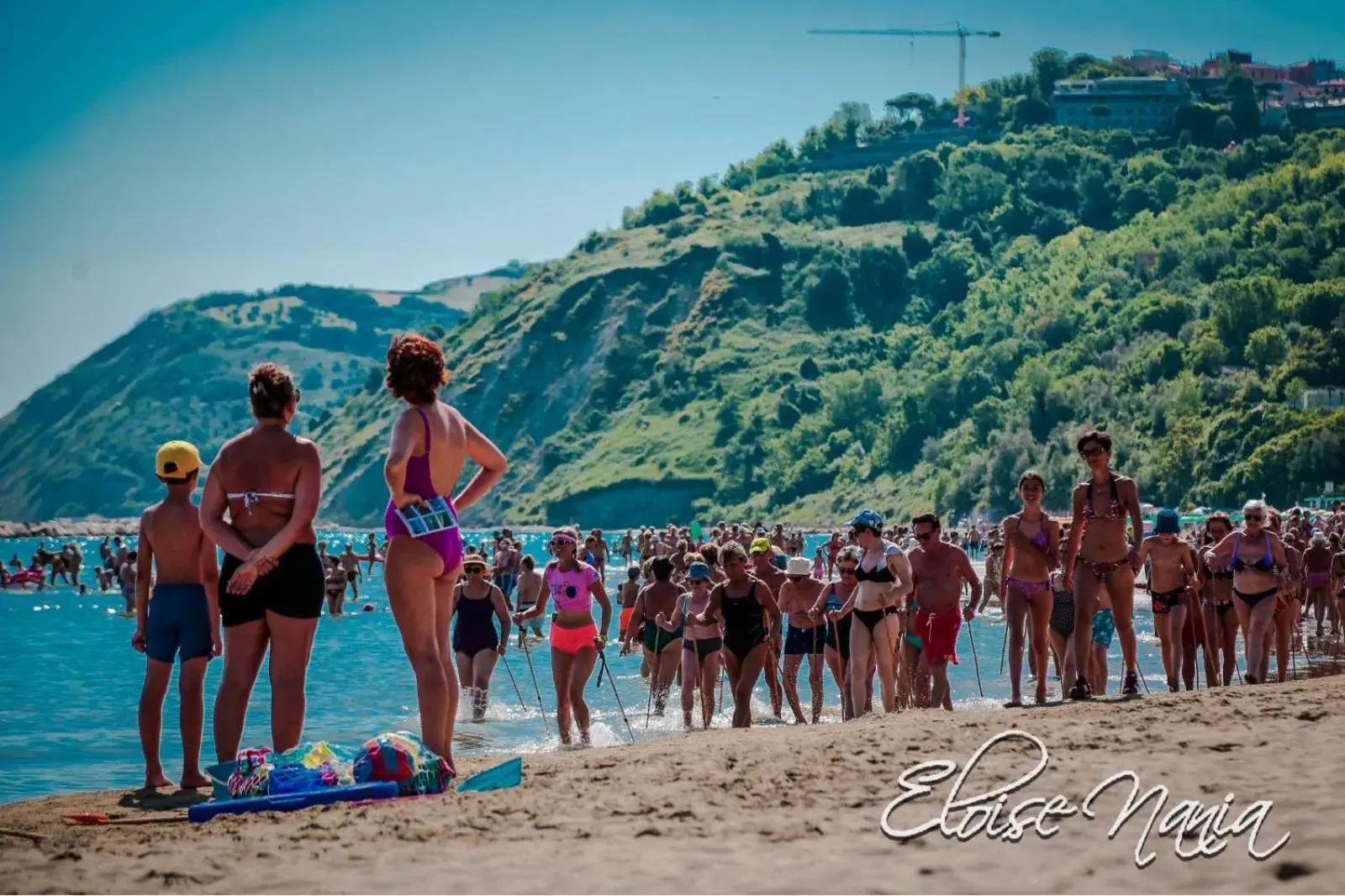 Beach in Hotel Resort Marinella