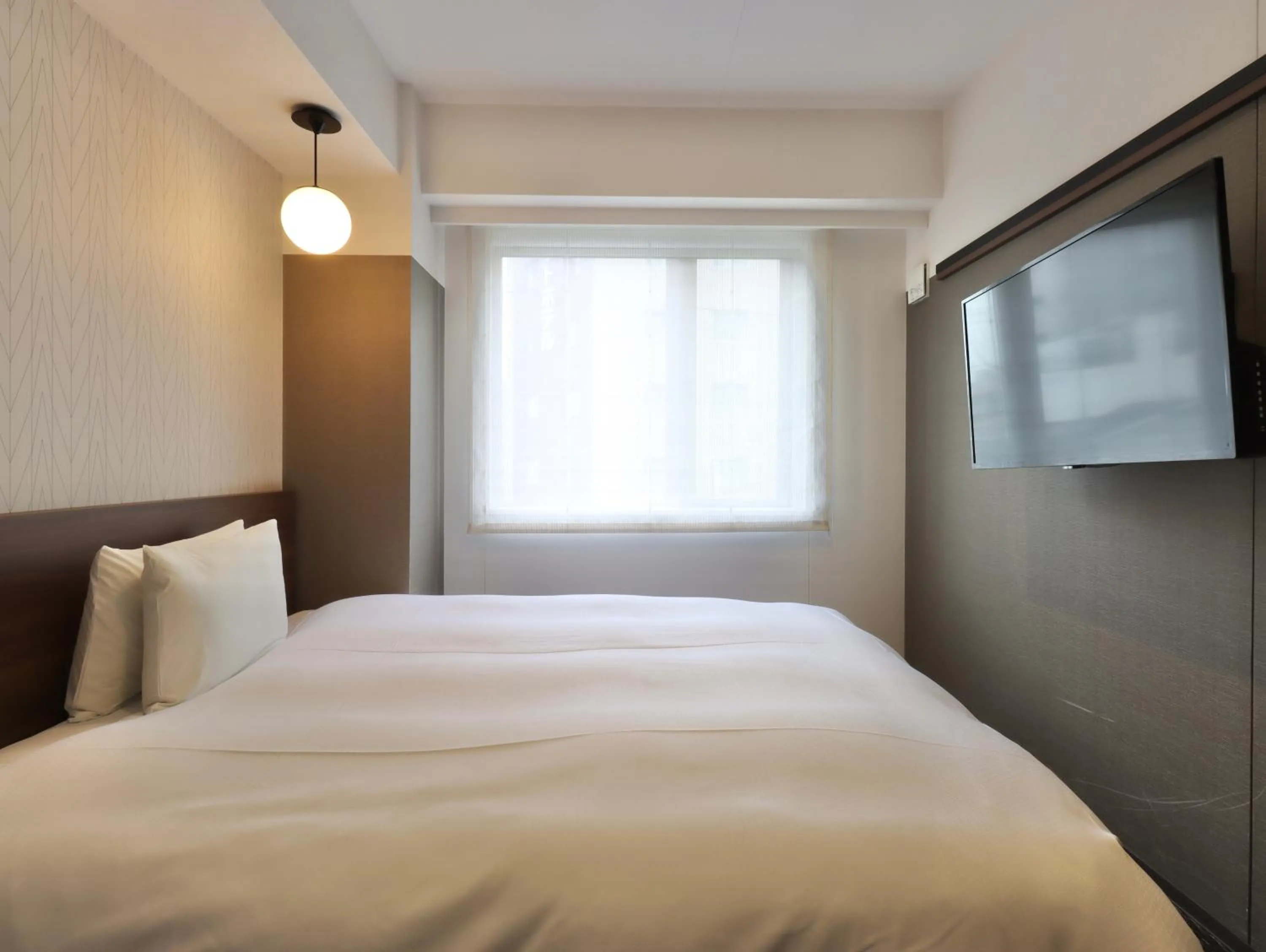 Photo of the whole room, Bed in HOTEL M's EST KYOTO STATION SOUTH