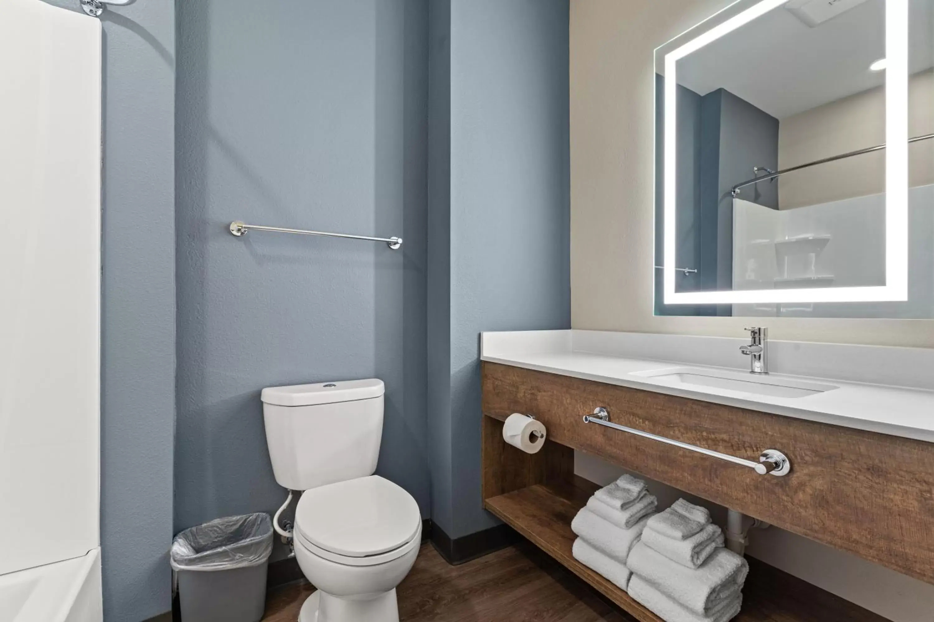 Bathroom in Extended Stay America Suites - Colonial Heights - Fort Lee