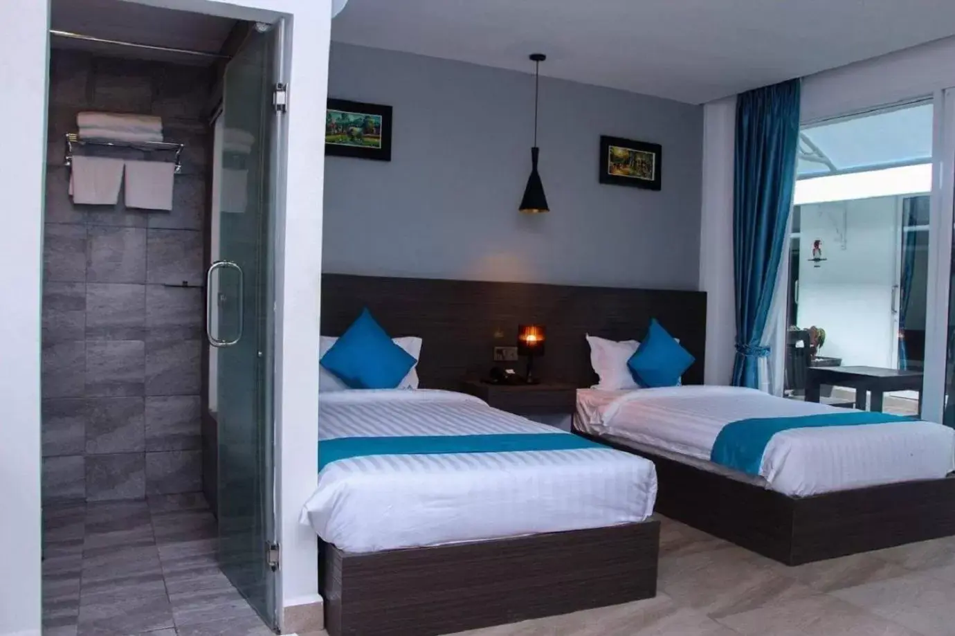 Bedroom, Bed in Good Time Boutique Hotel