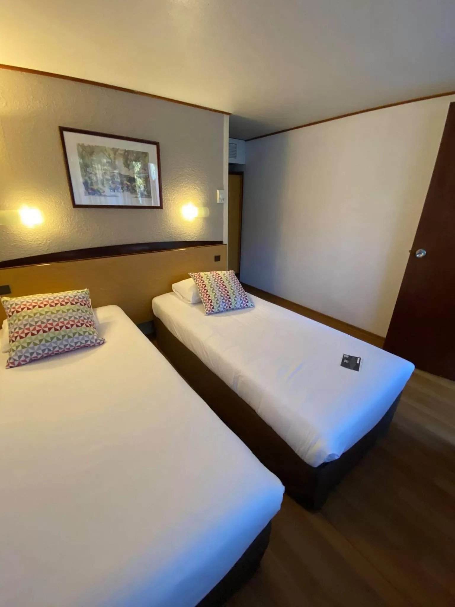 Bed in Campanile Manosque