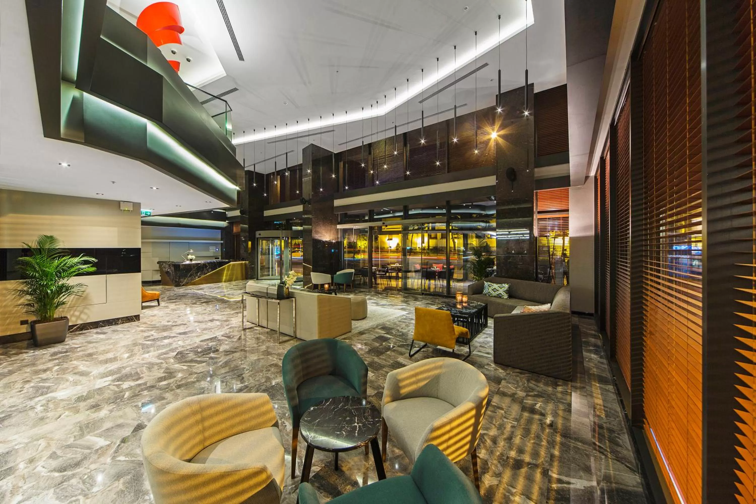 Lobby or reception in Arts Hotel Harbiye - Special Class