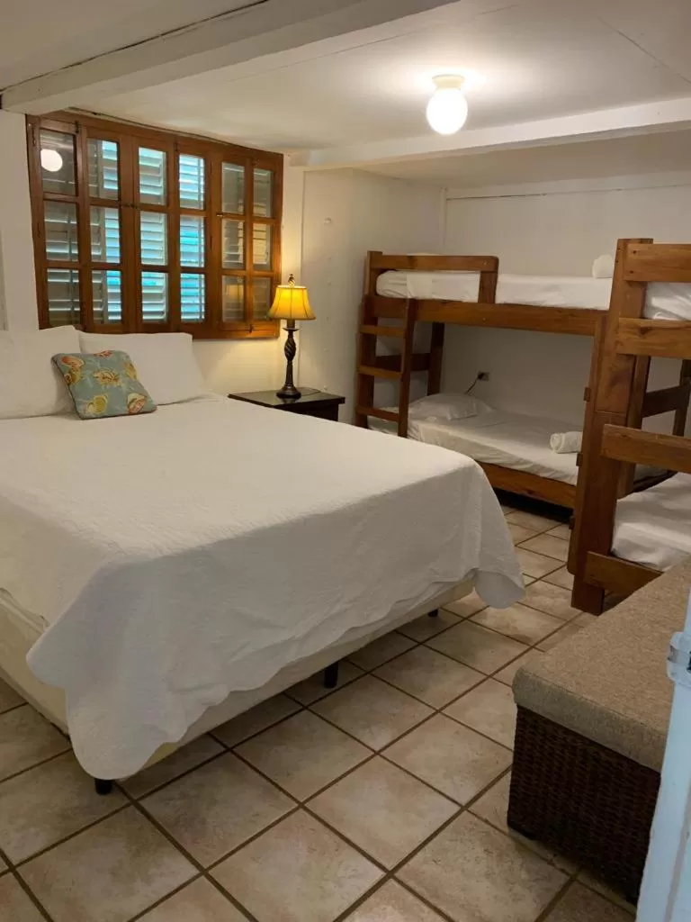 Bed in Looking Good Surf House San Juan del Sur