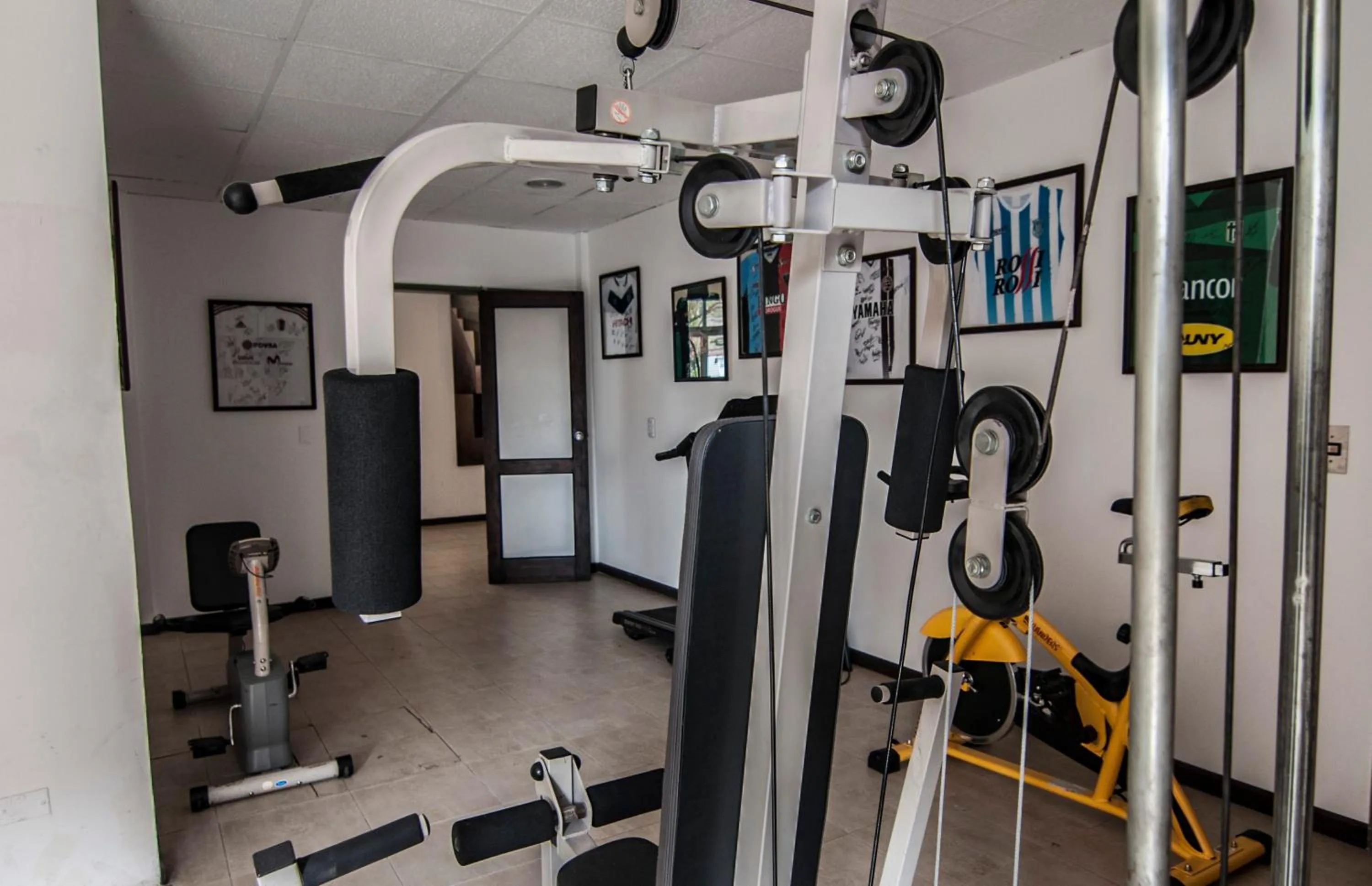 Fitness centre/facilities in Hathor Hotels Mendoza