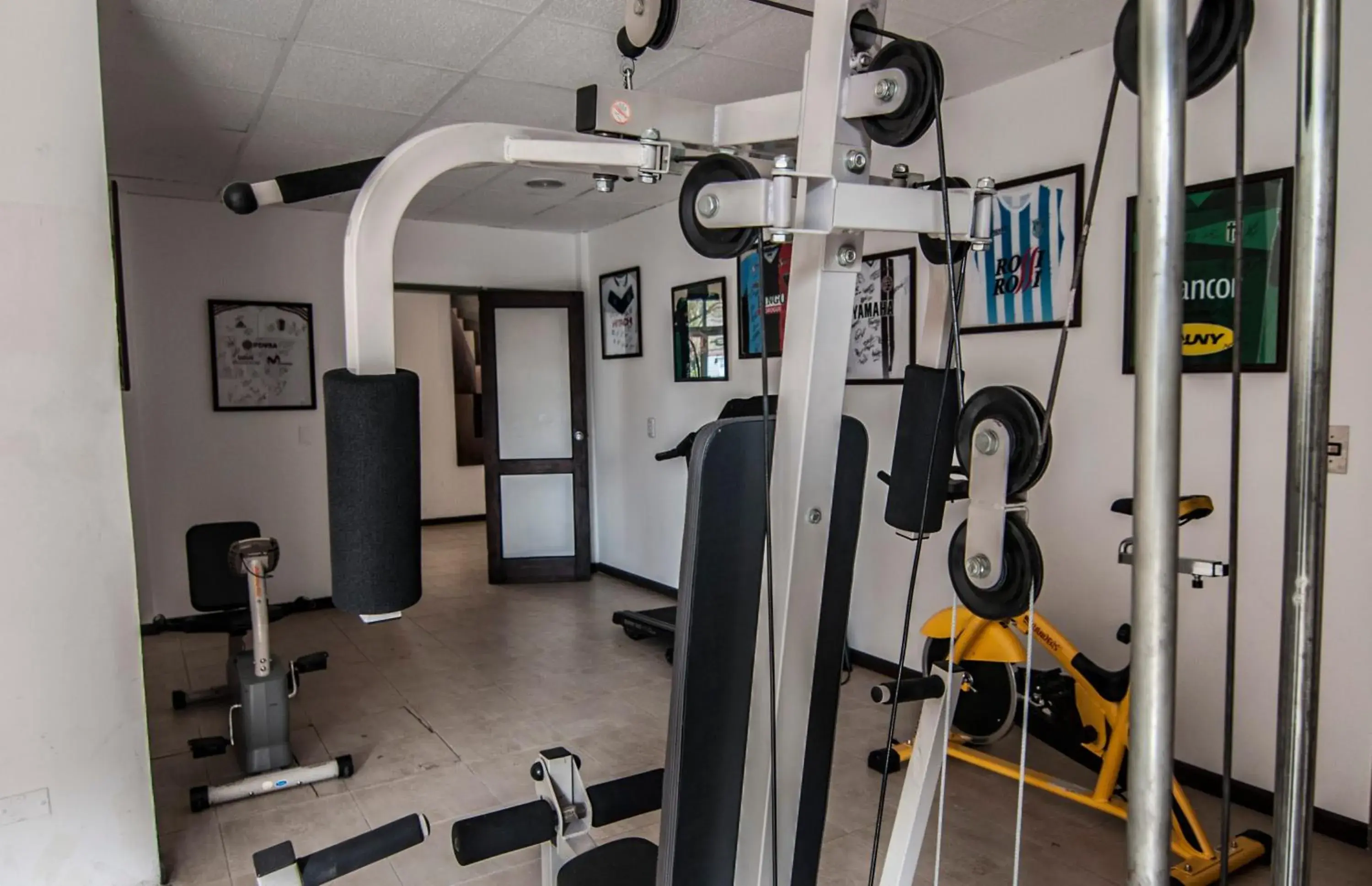 Fitness centre/facilities in Hathor Hotels Mendoza Fitness centre/facilities in Hathor Hotels Mendoza
