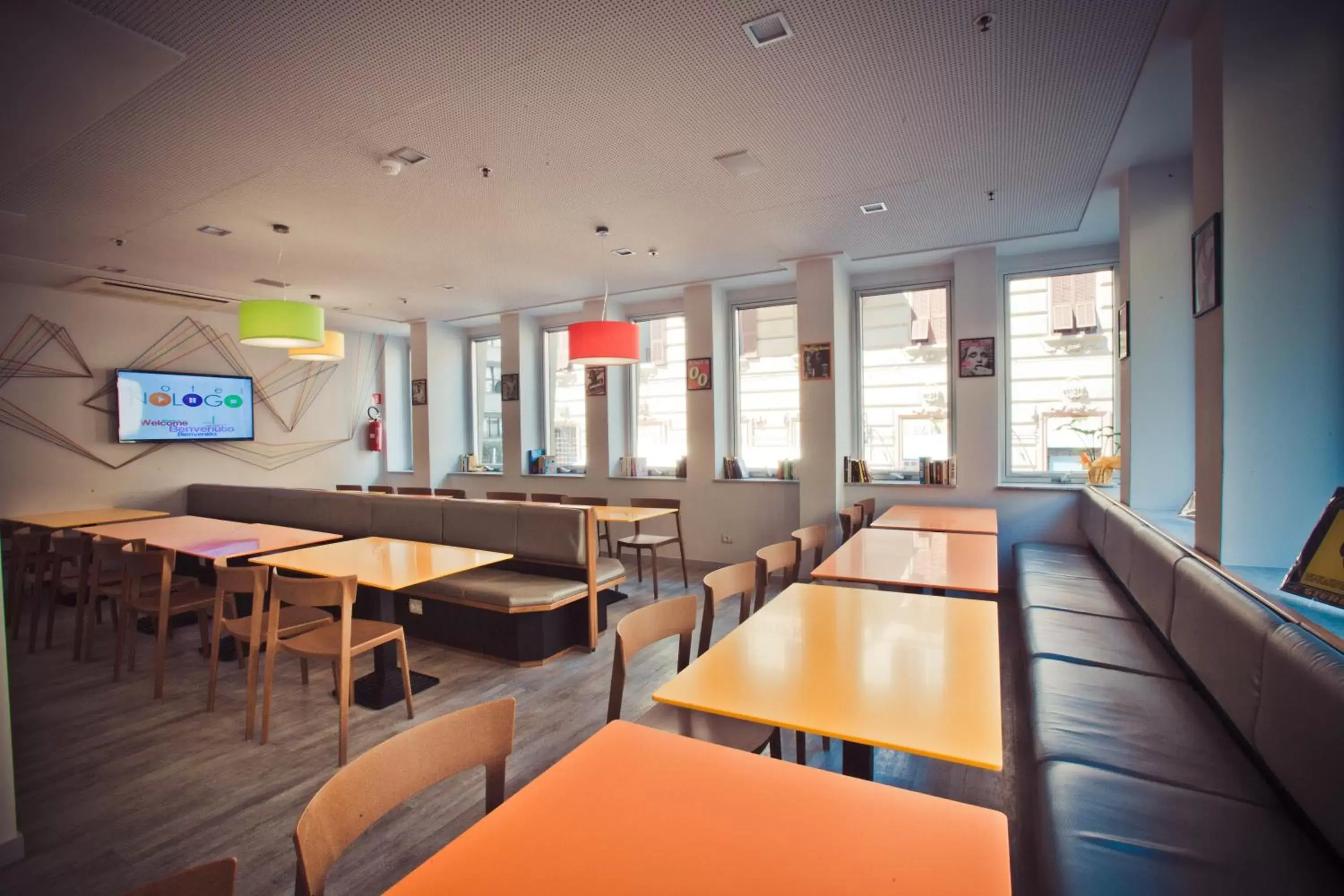 Restaurant/places to eat in Hotel Nologo Restaurant/places to eat in Hotel Nologo