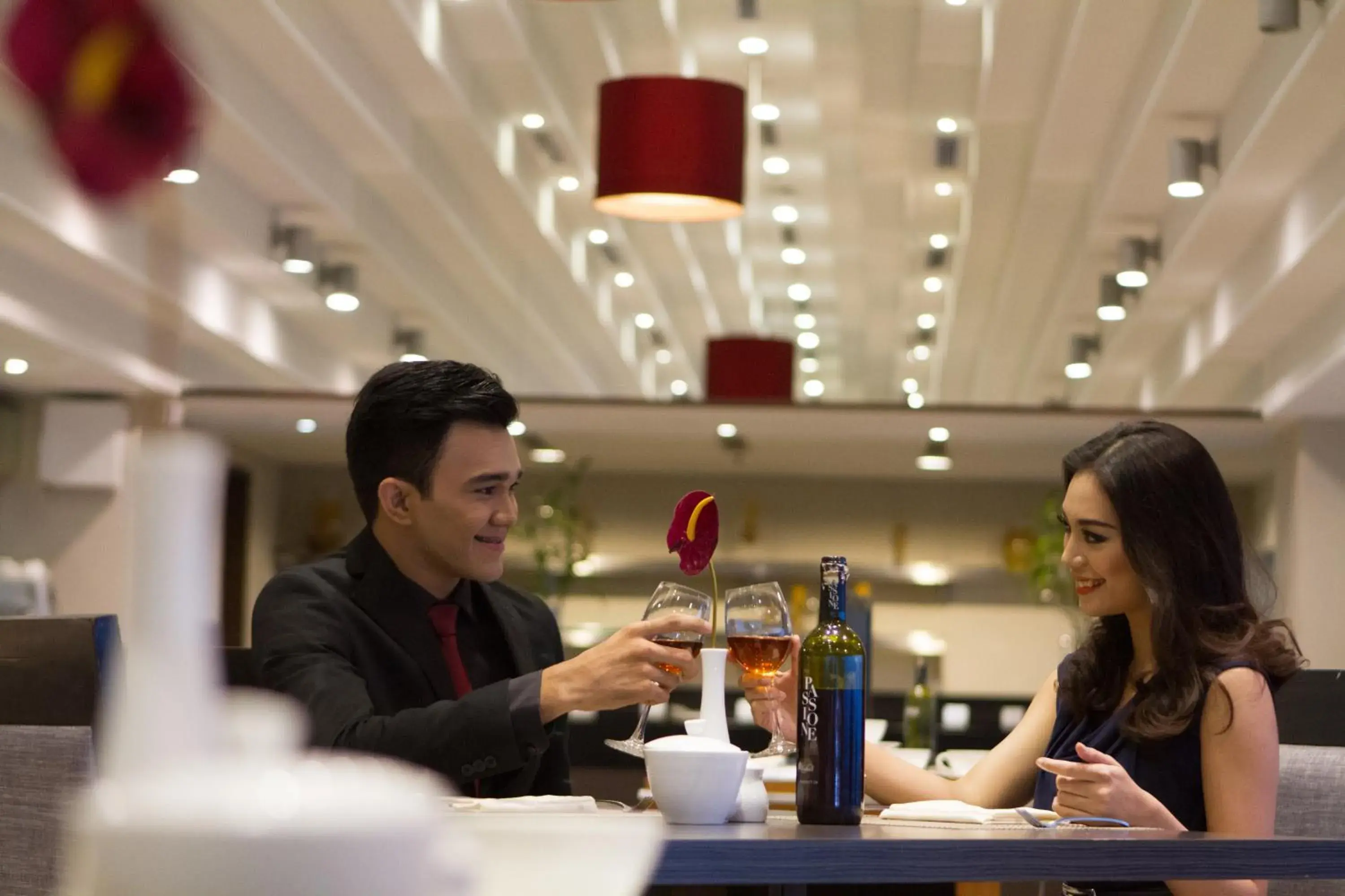 Food and drinks in Santika Premiere Dyandra Hotel & Convention - Medan Food and drinks in Santika Premiere Dyandra Hotel & Convention - Medan