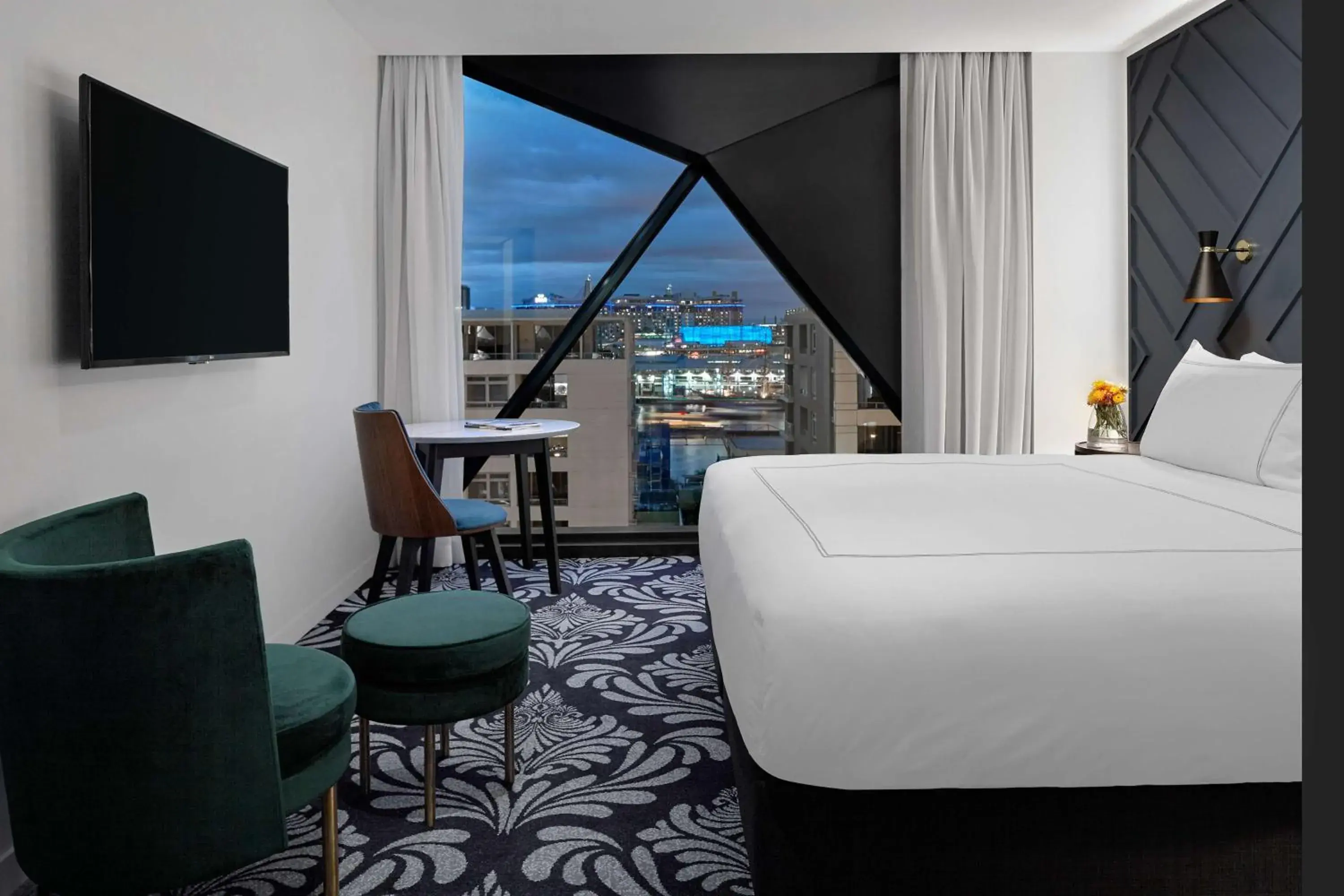 Bedroom in West Hotel Sydney, Curio Collection by Hilton