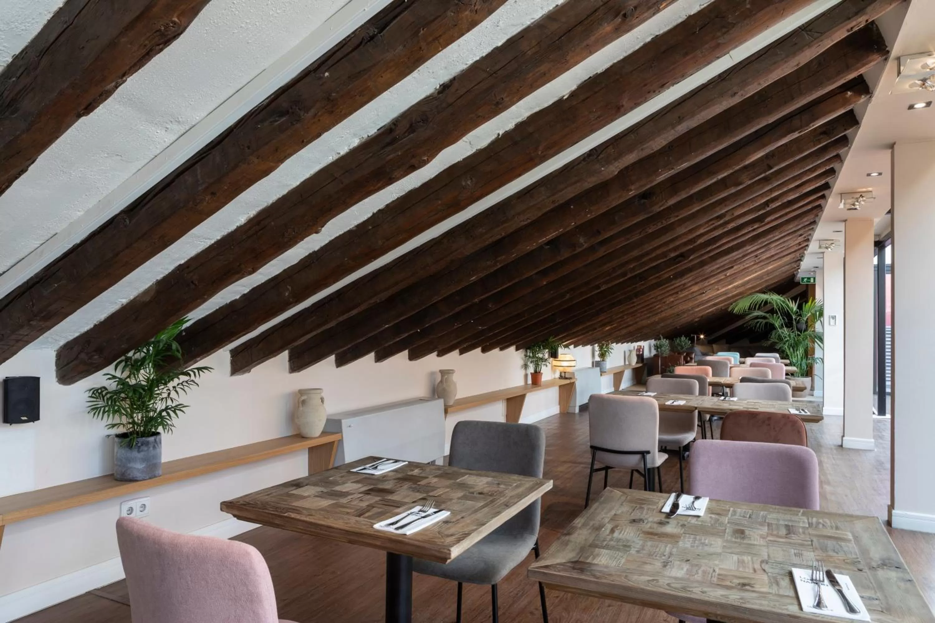 Breakfast in Petit Palace Preciados