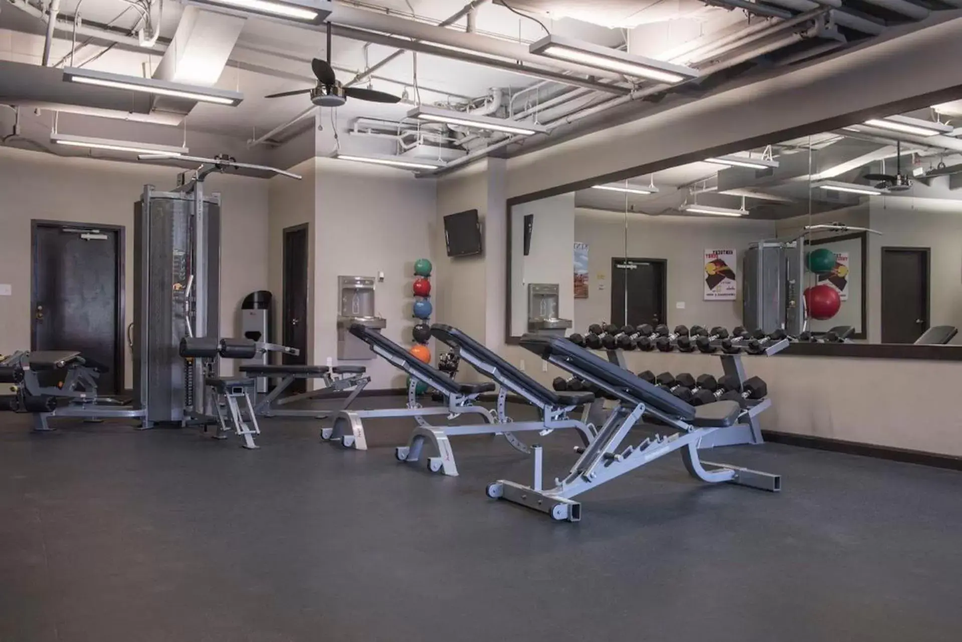 Fitness centre/facilities, Fitness Center/Facilities in Kasa Downtown Louisville