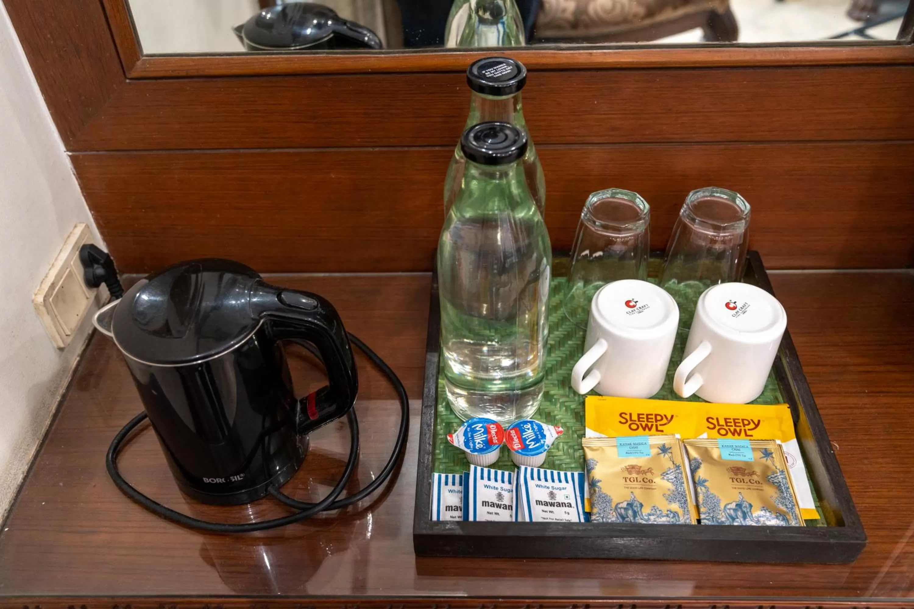 Coffee/tea facilities in The Moira - Bed and Breakfast