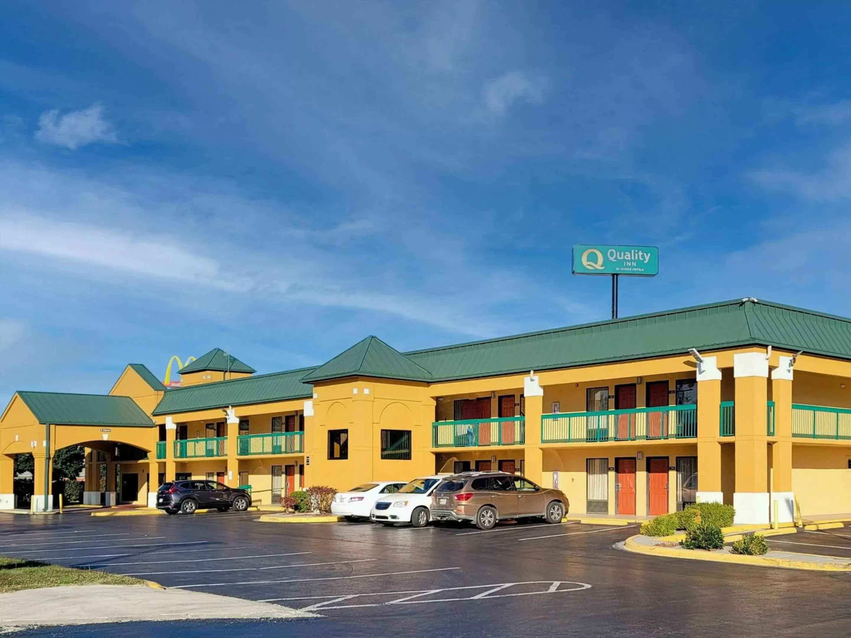 Property Building in Quality Inn Fort Campbell