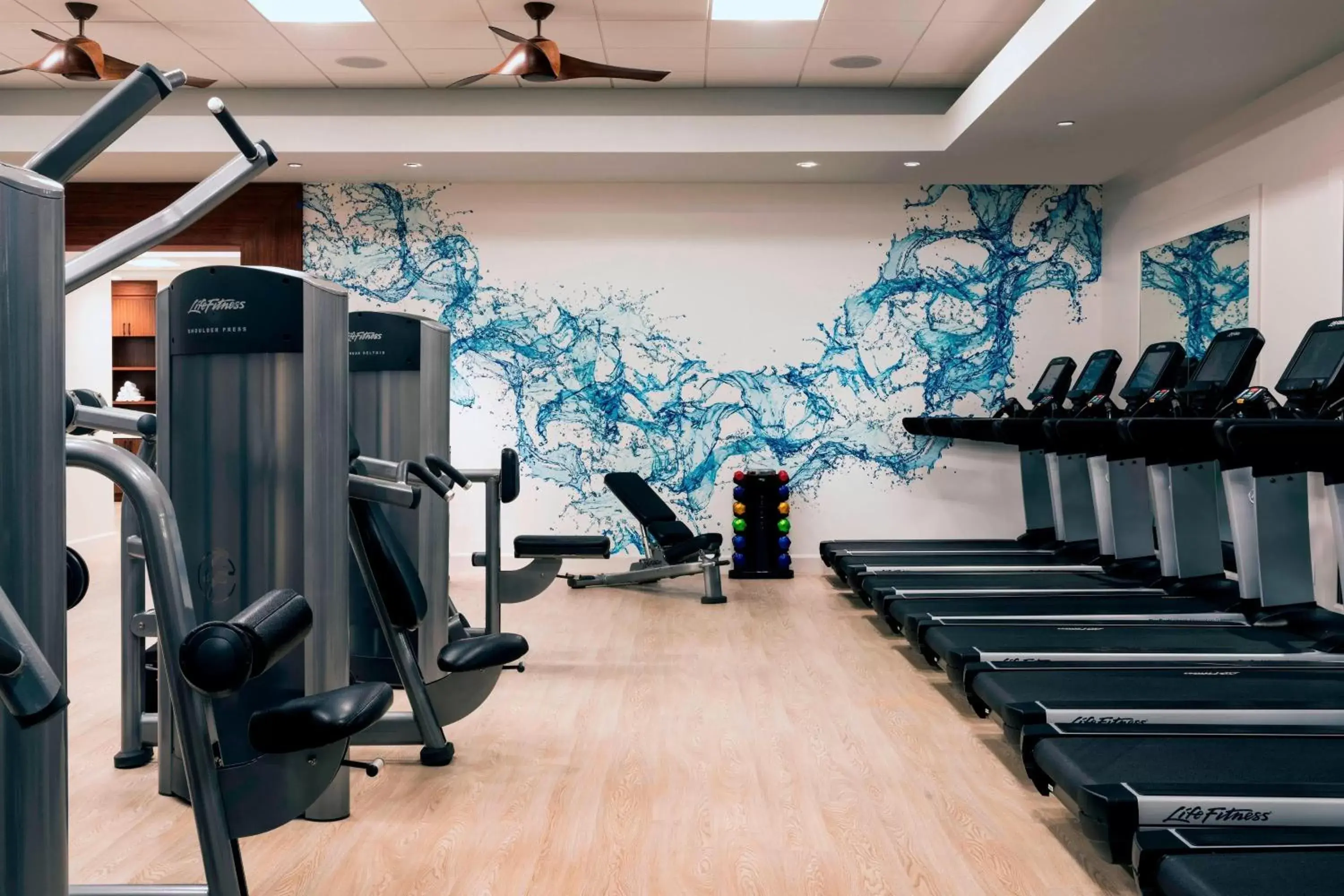 Fitness centre/facilities, Fitness Center/Facilities in Wailea Beach Resort - Marriott, Maui
