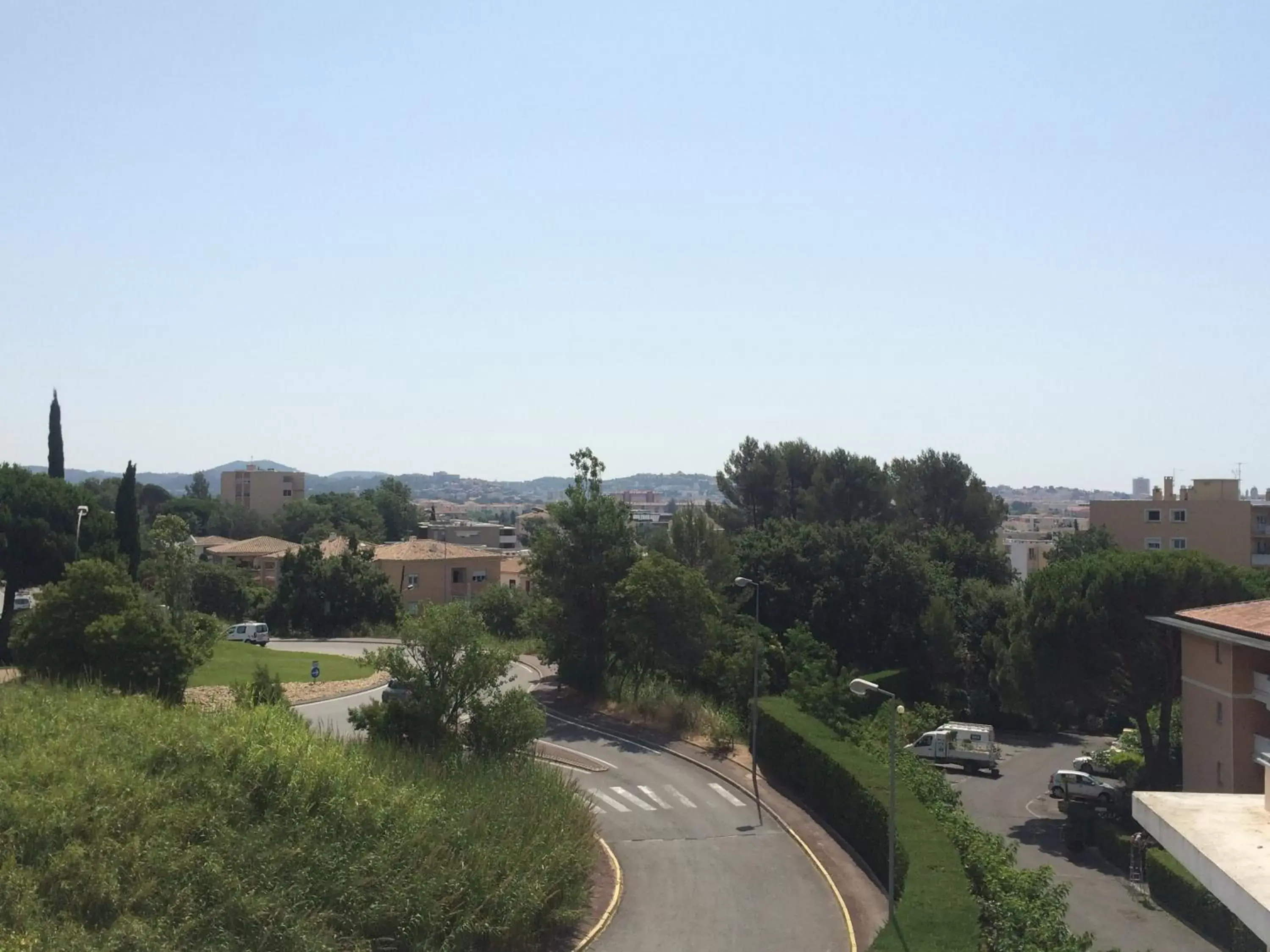 View (from property/room) in Kyriad Frejus - Centre