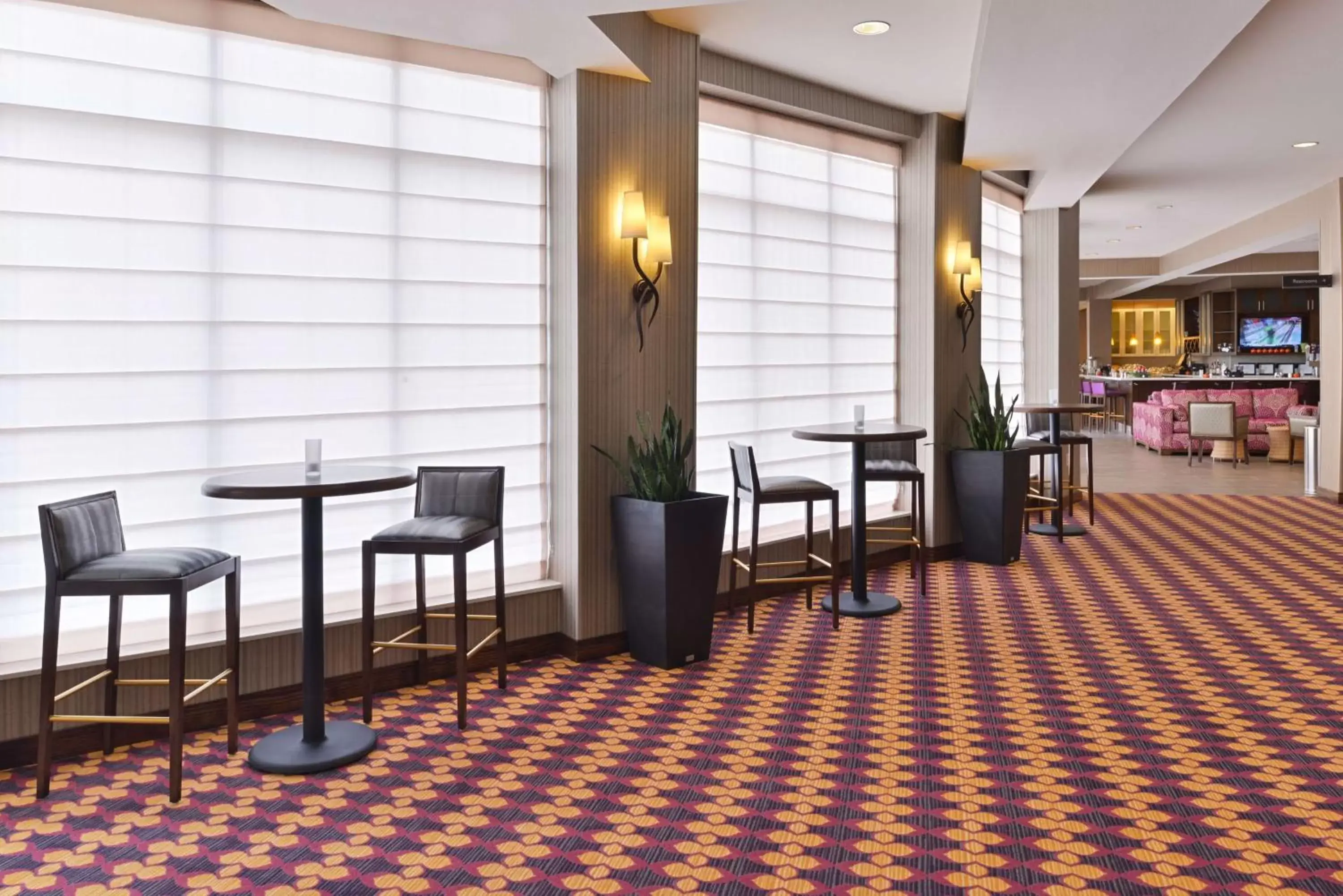 Lobby or reception in Hilton Garden Inn Hobbs