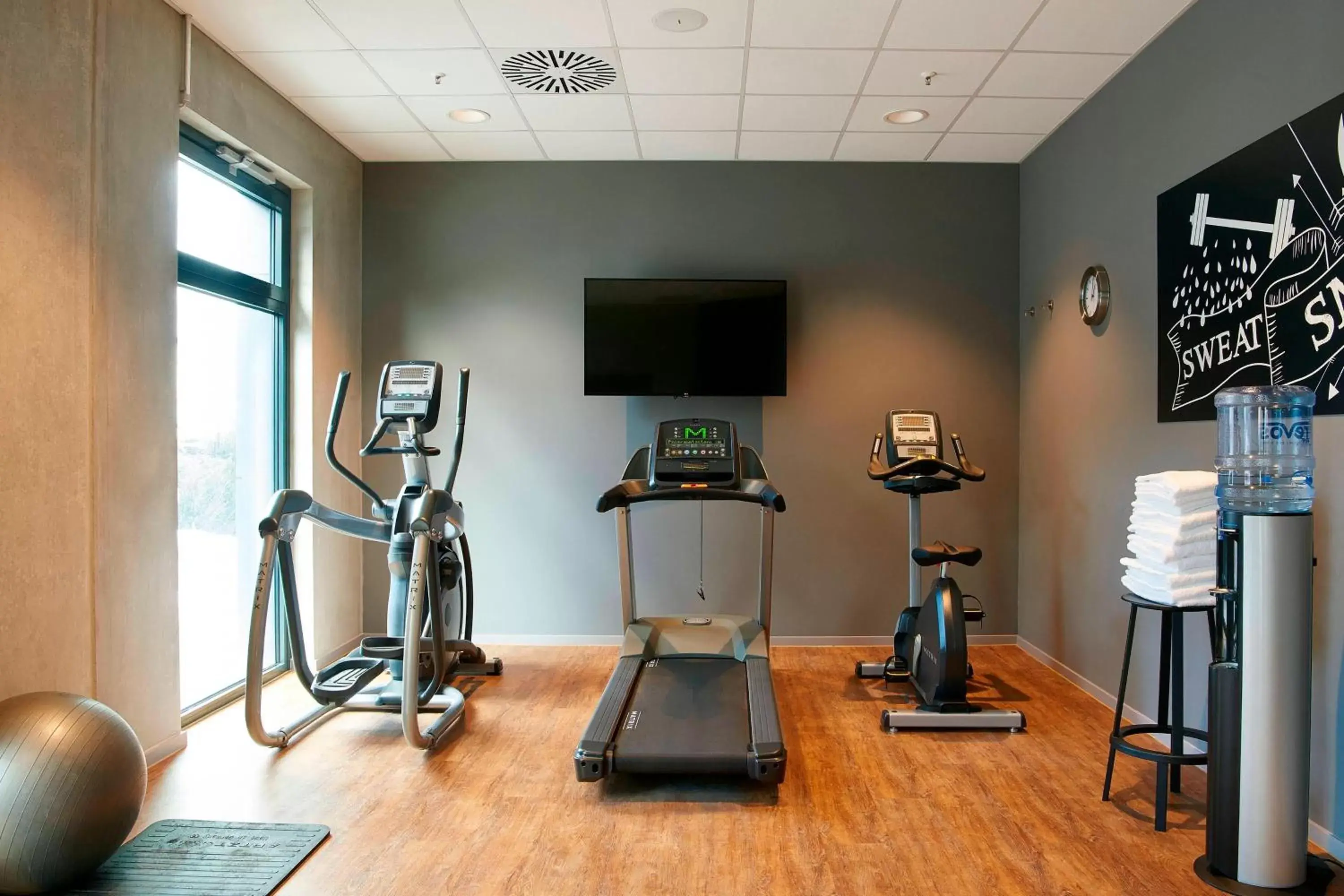 Fitness centre/facilities, Fitness Center/Facilities in Moxy Frankfurt Eschborn