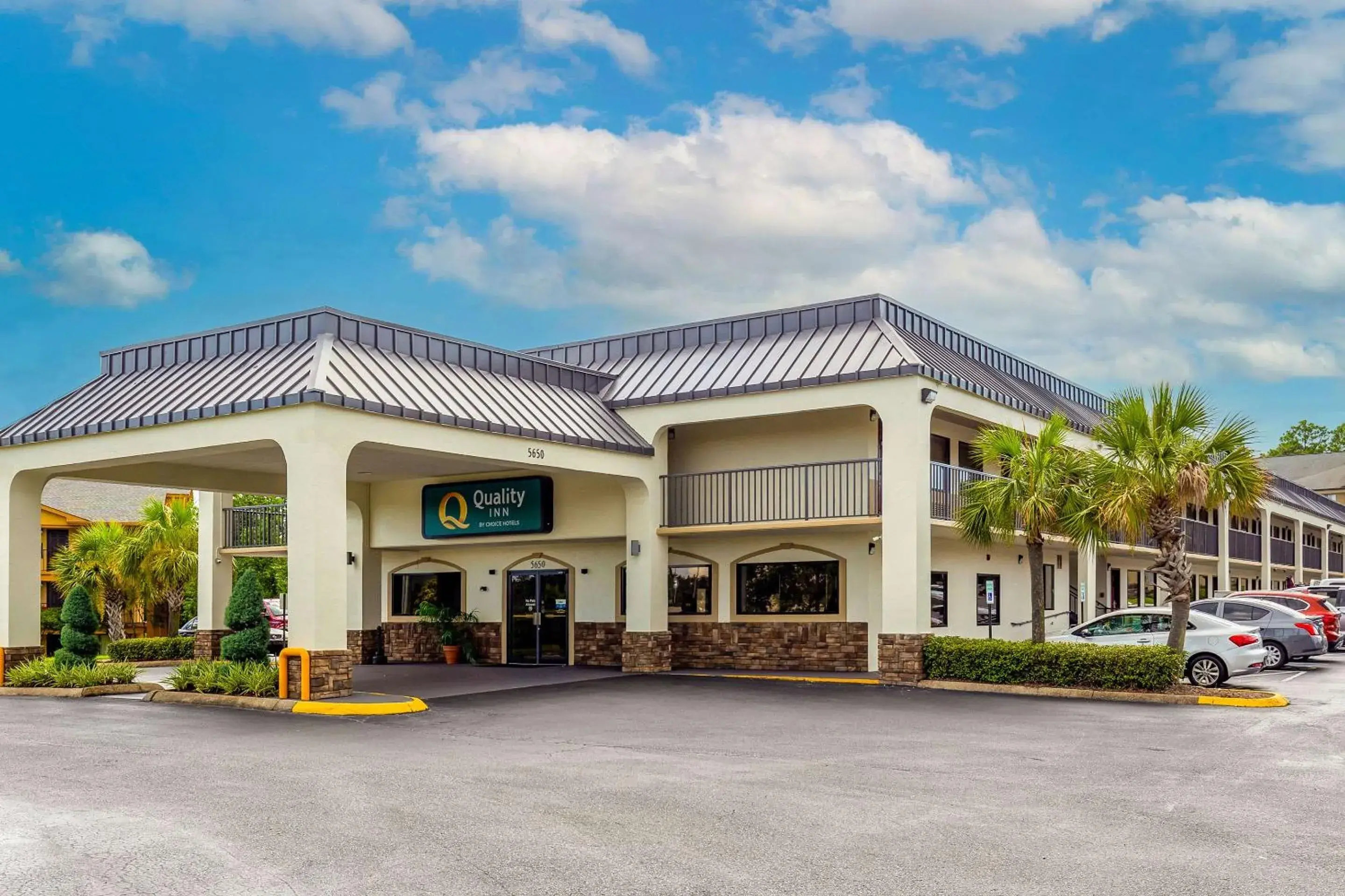 Property Building in Quality Inn Mobile West Tillmans Corner Mobile AL