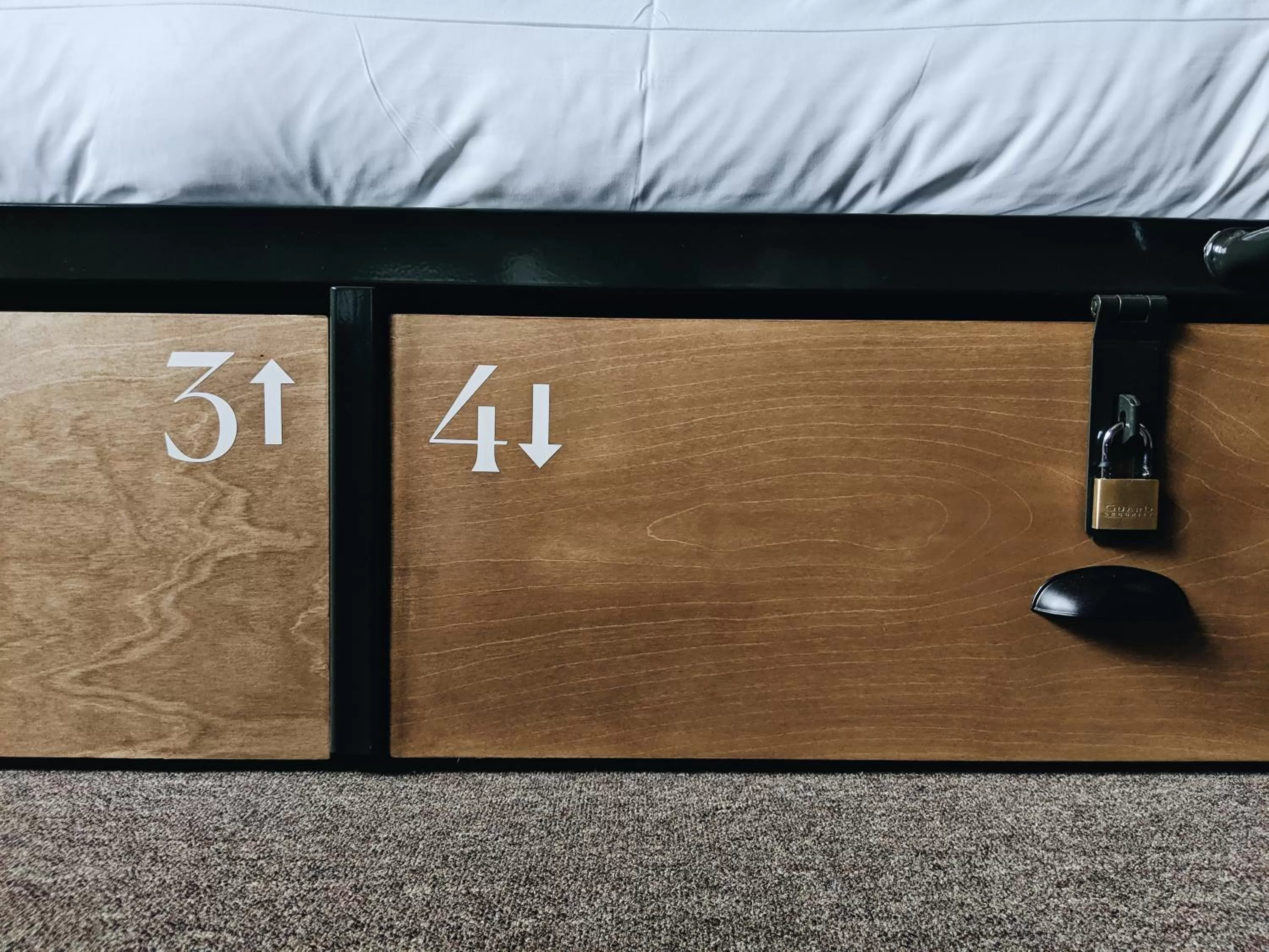 bunk bed in KEX Hotel