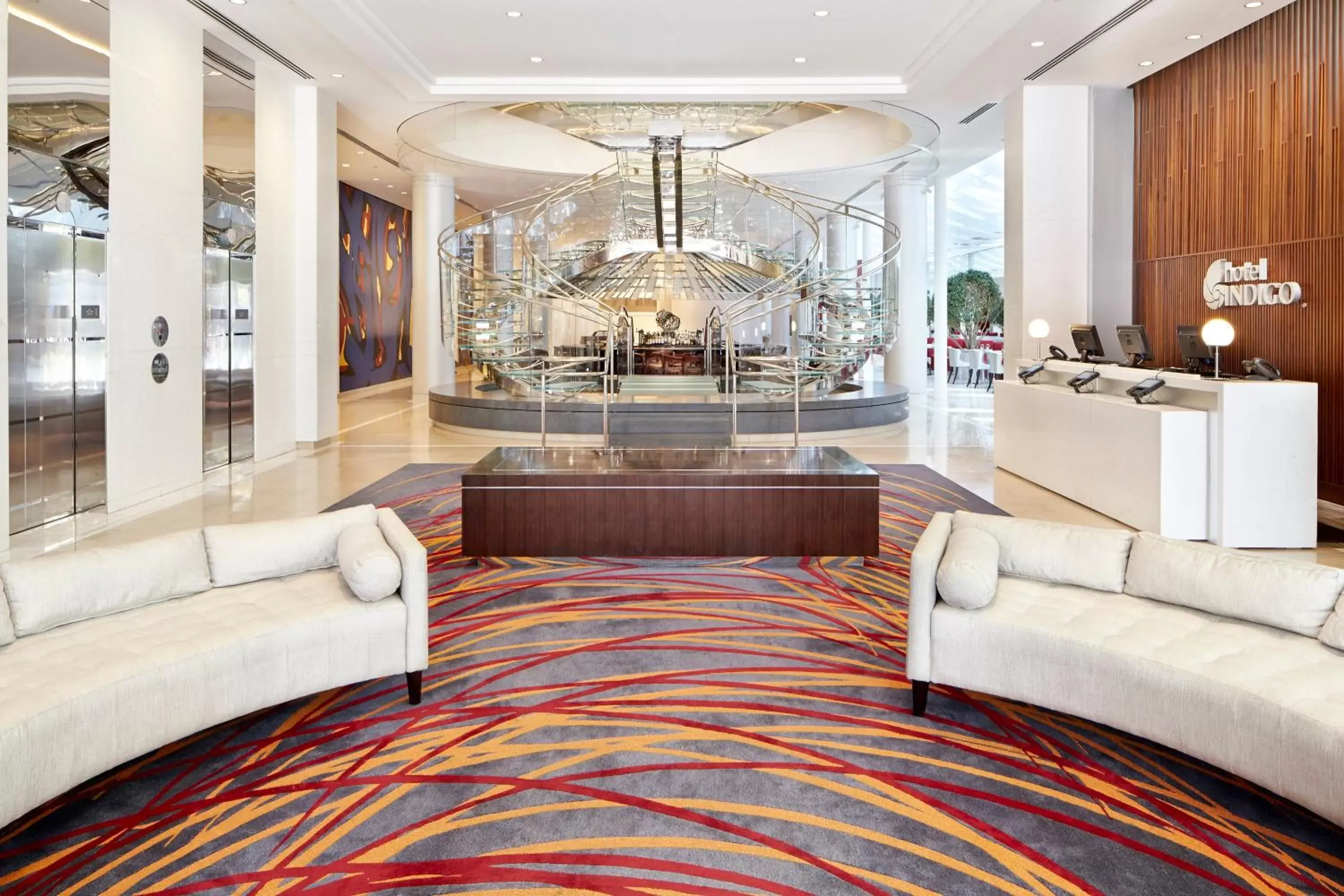 Property building, Seating Area in Hotel Indigo Atlanta Downtown, Near Peachtree Center, an IHG Hotel