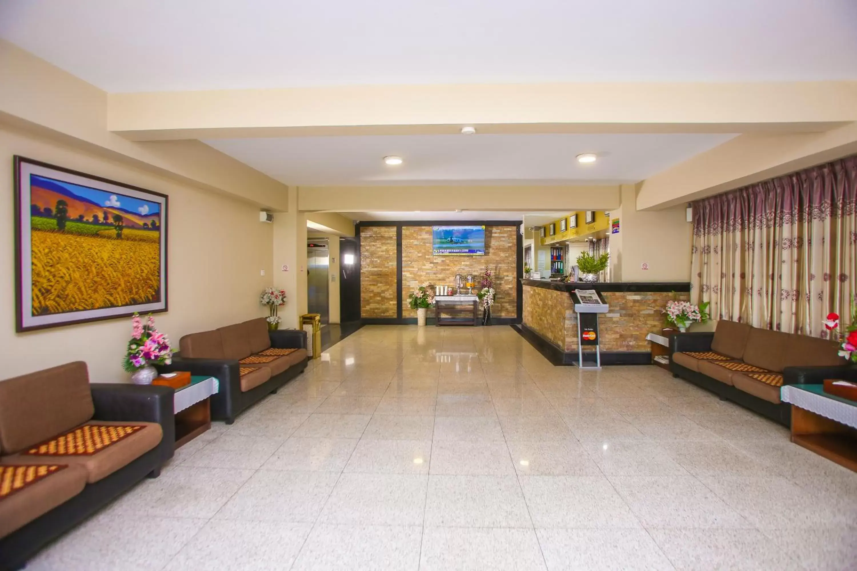 Property building, Lobby/Reception in Grace Treasure Hotel