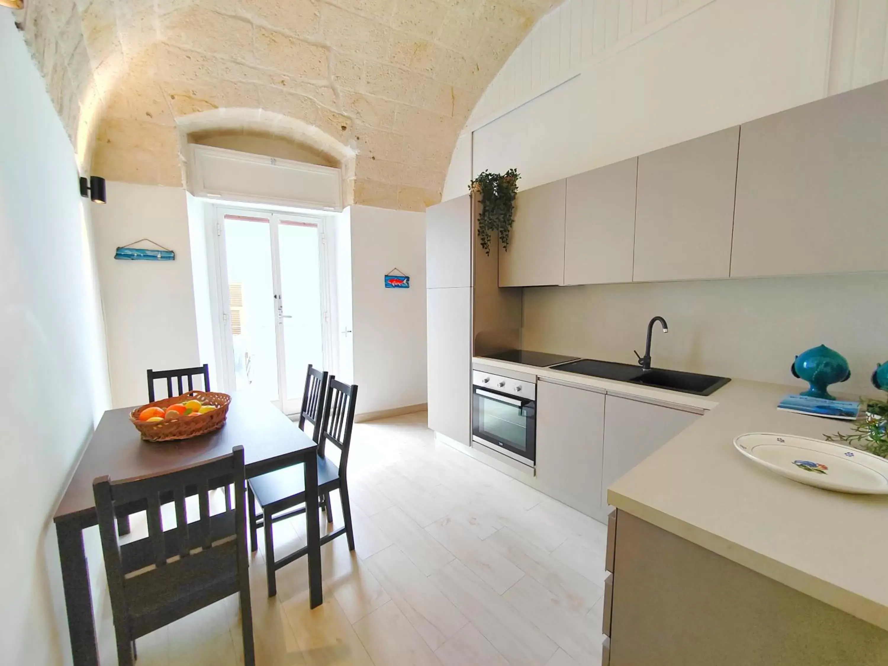 Kitchen/Kitchenette in Carpe Diem B&B e Case Vacanza