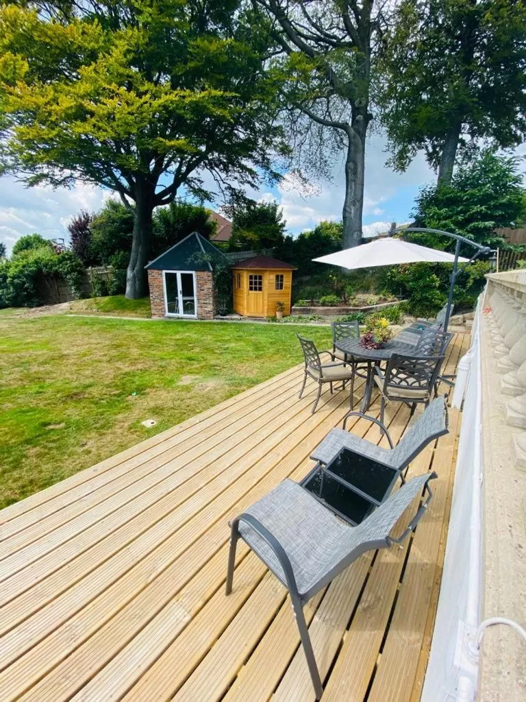 Garden in NORTHRISE RETREAT