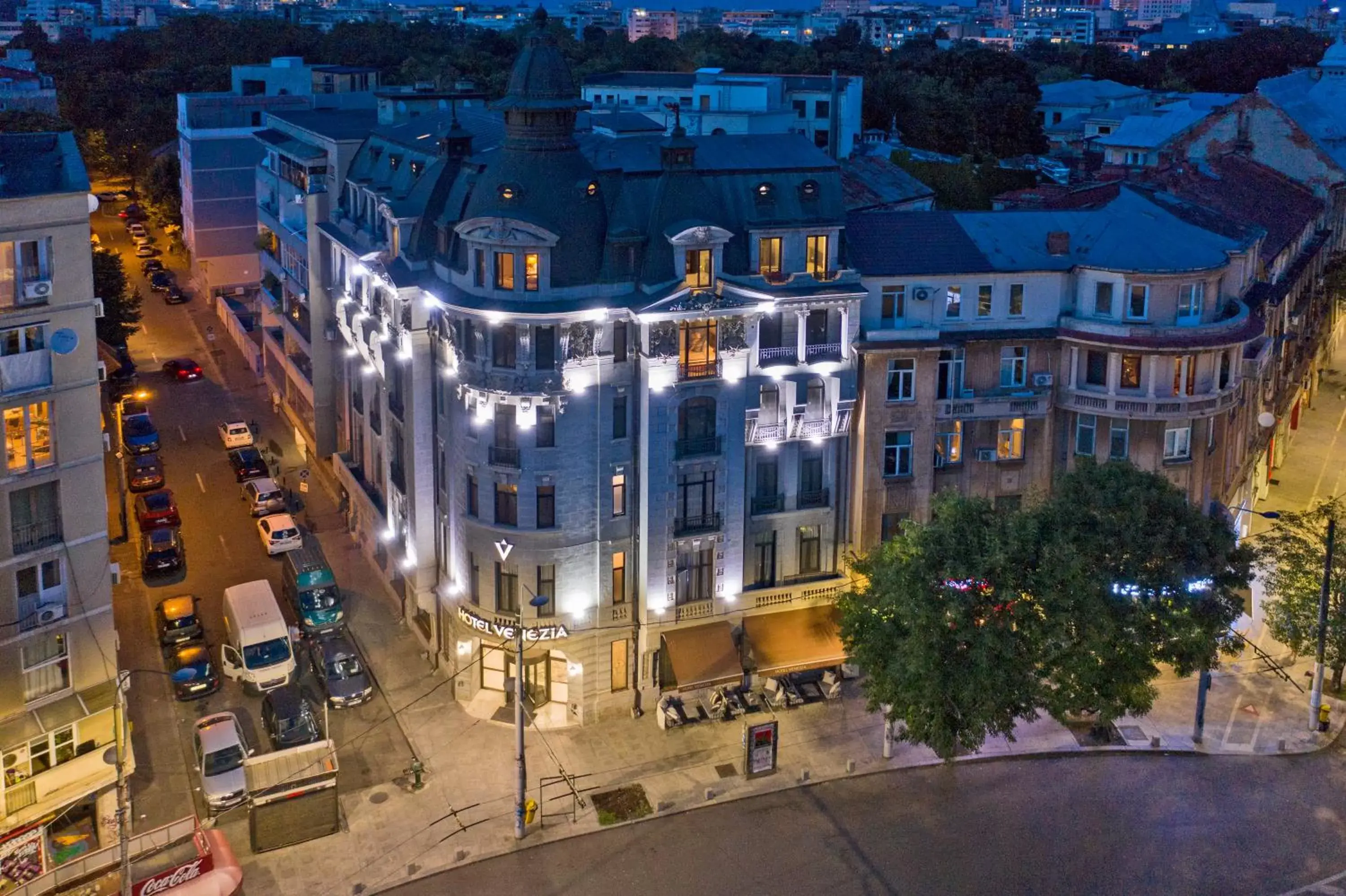 Neighbourhood, Bird's-eye View in Hotel Venezia by Zeus International