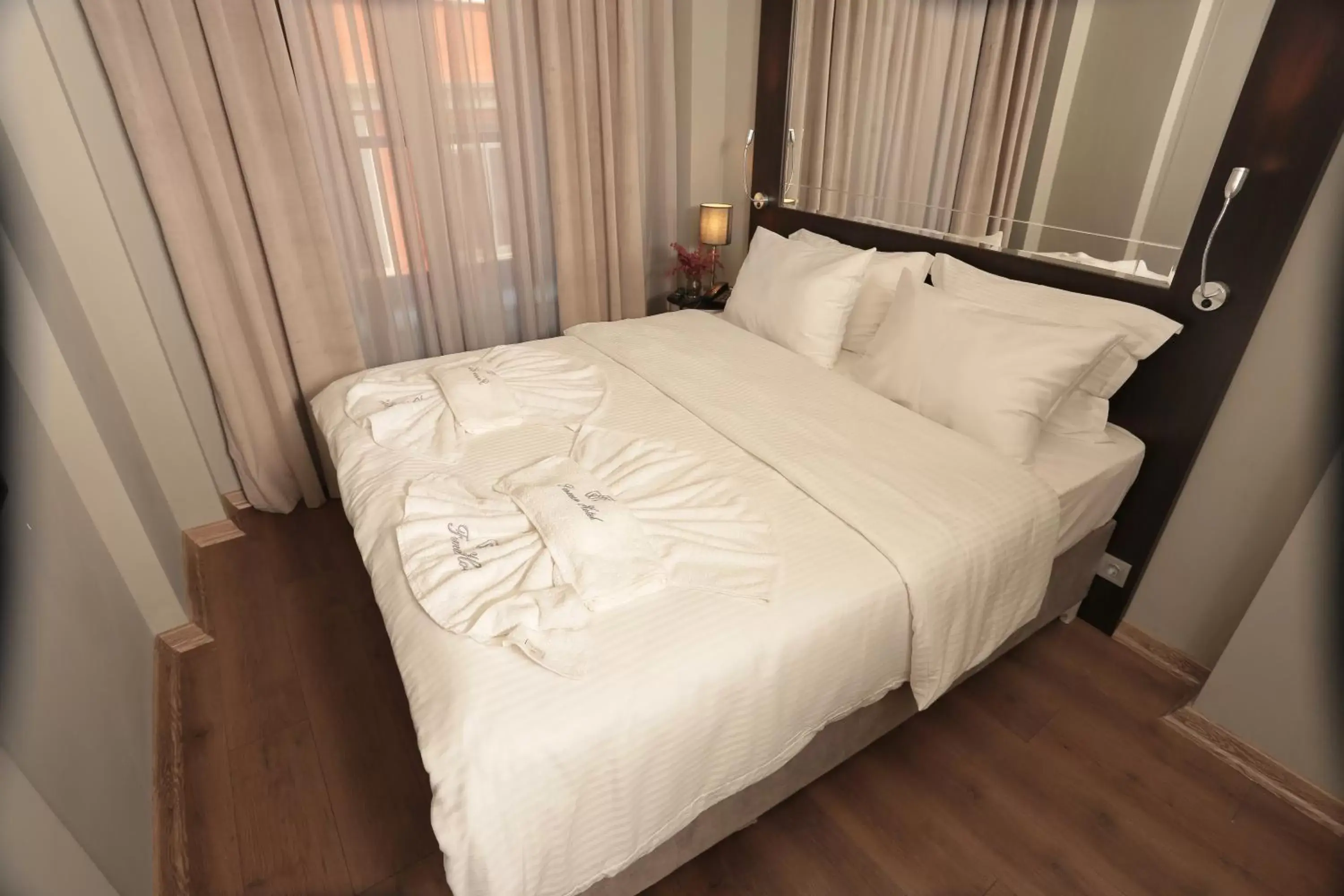 Bed in Ferman Pera Hotel