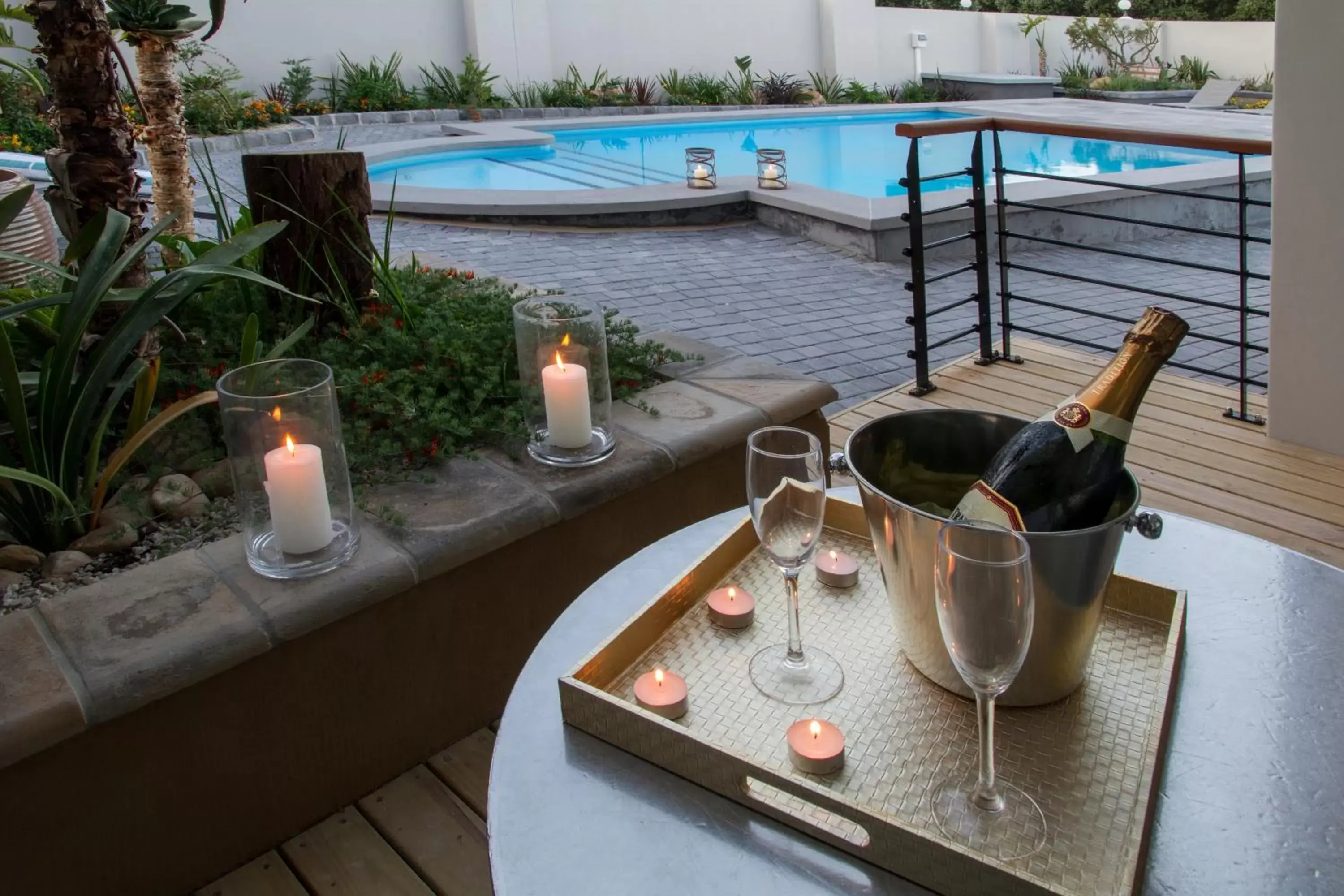 Swimming pool in Ocean Bay Guesthouse Swimming pool in Ocean Bay Guesthouse