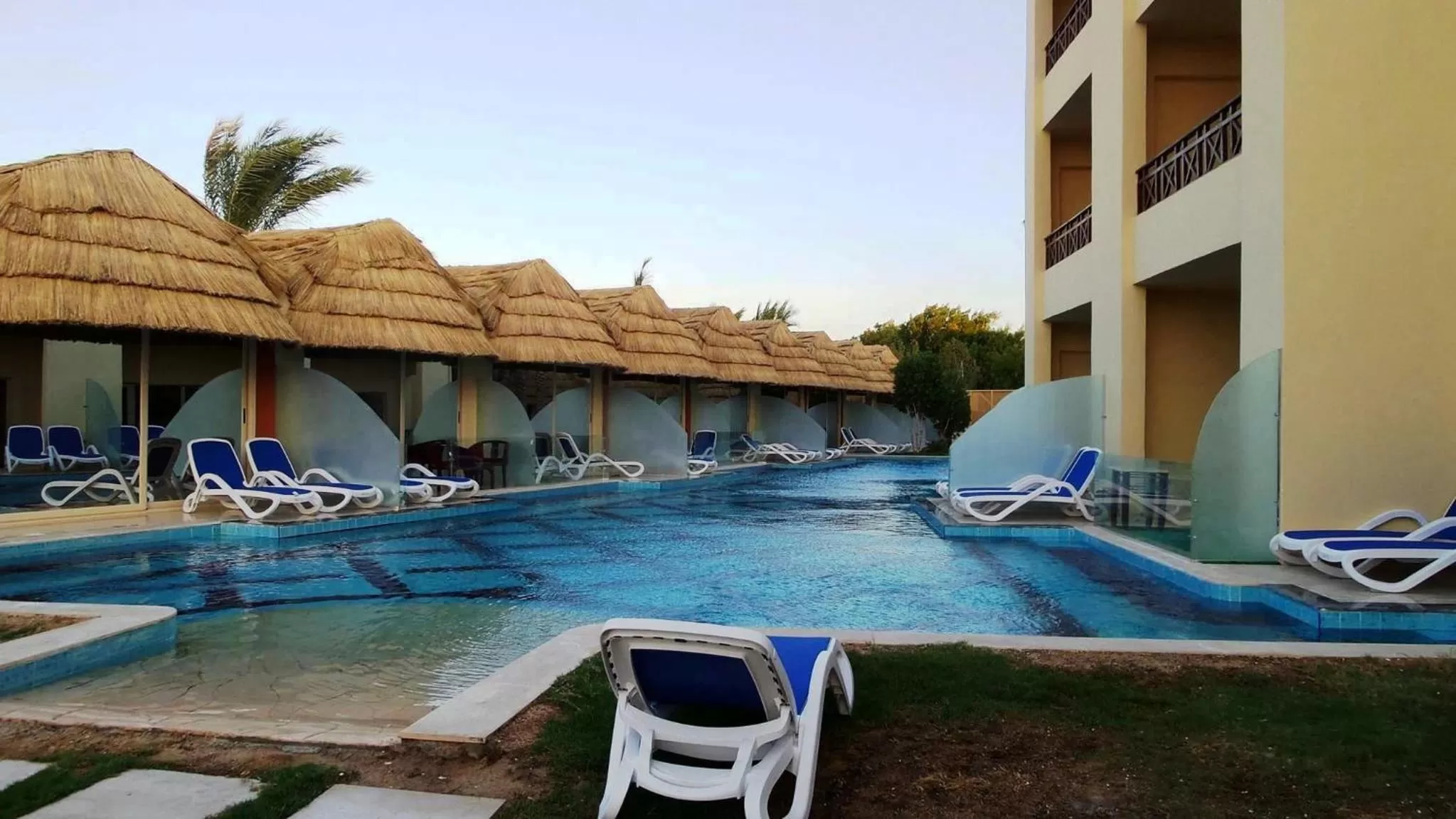 Pool view in Panorama Bungalows Resort El Gouna