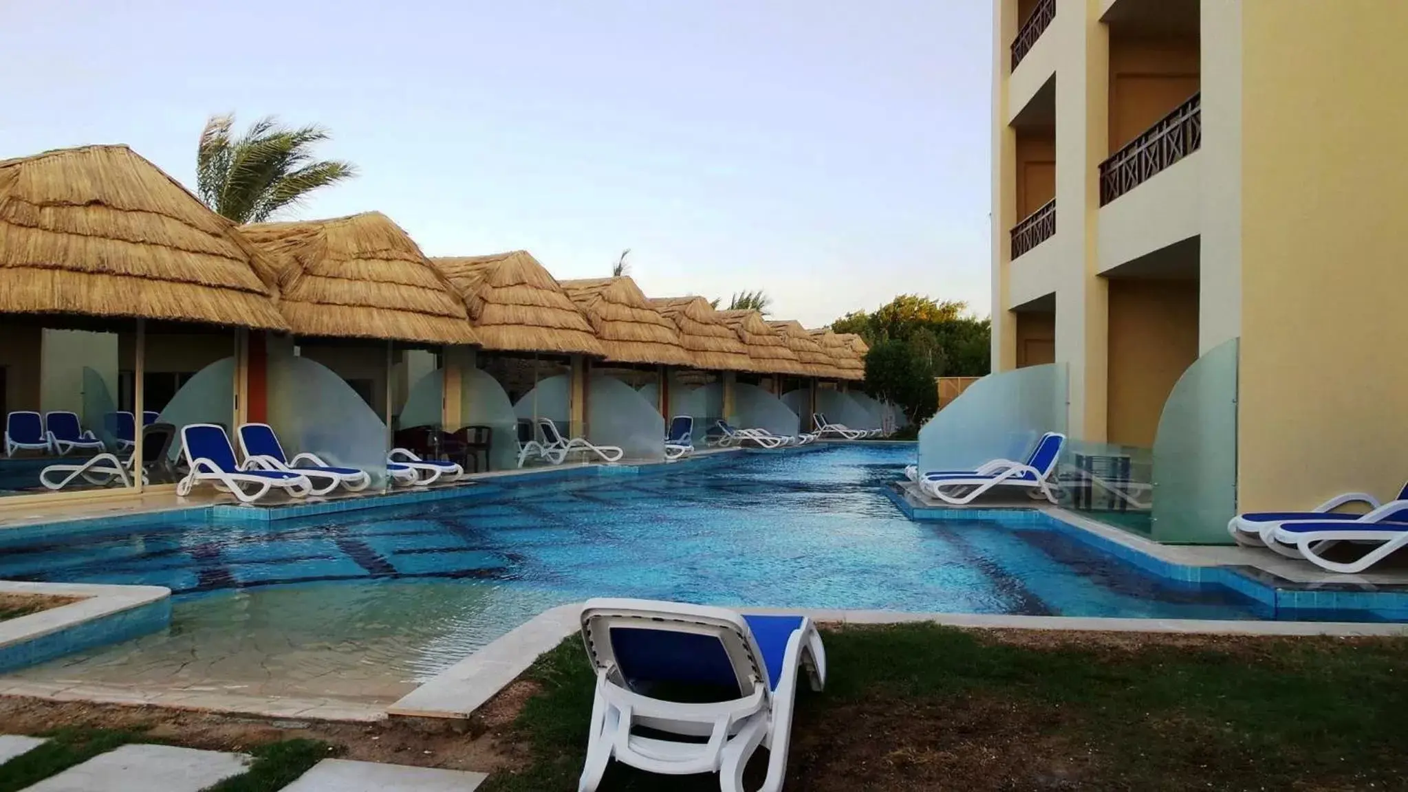 Pool view, Swimming Pool in Panorama Bungalows Resort El Gouna