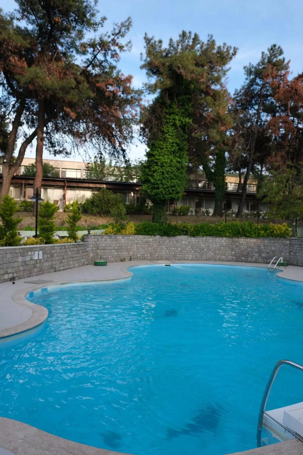 Swimming pool in Troia Tusan Hotel