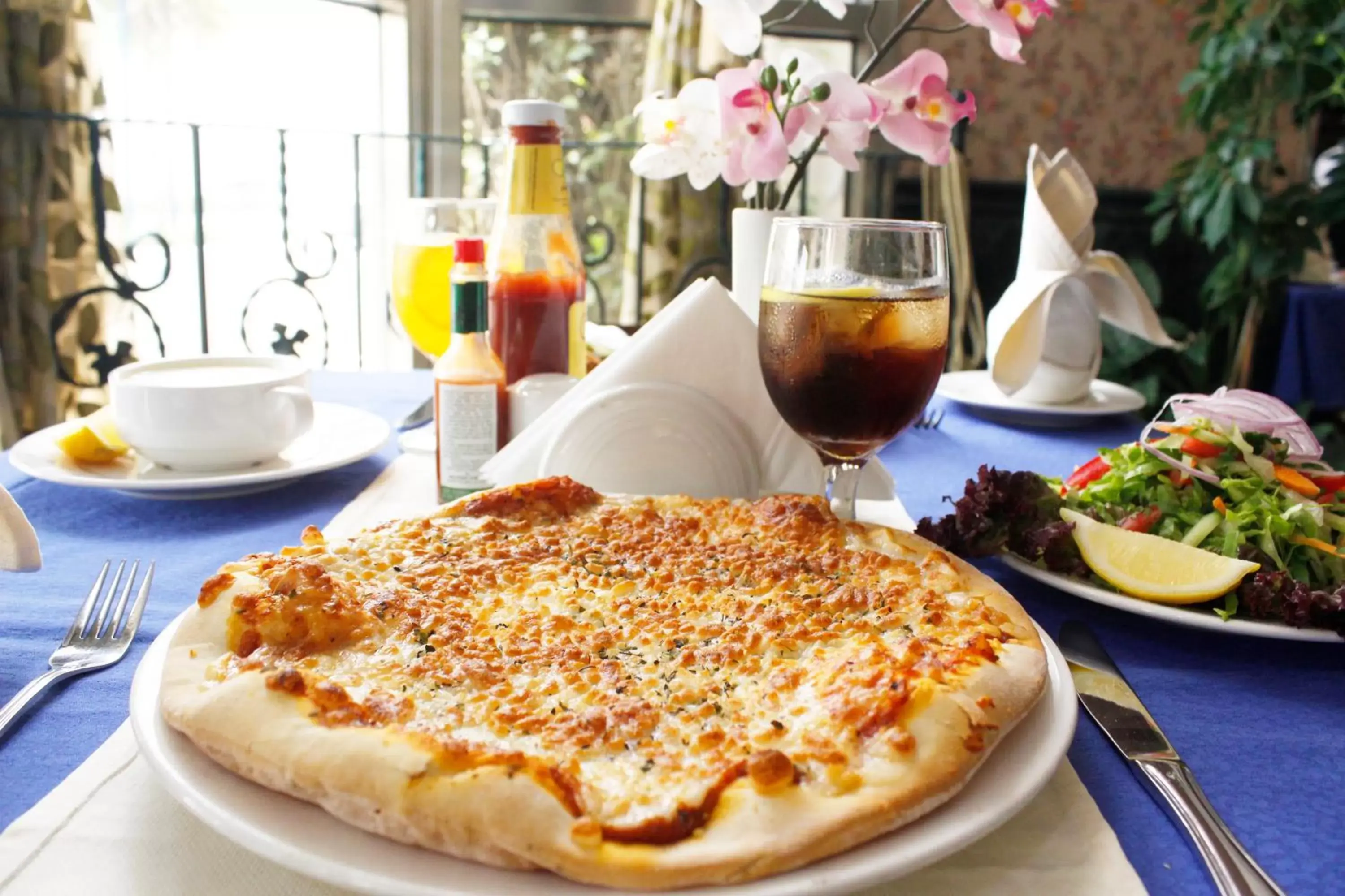 Food close-up in Al Diar Dana Hotel