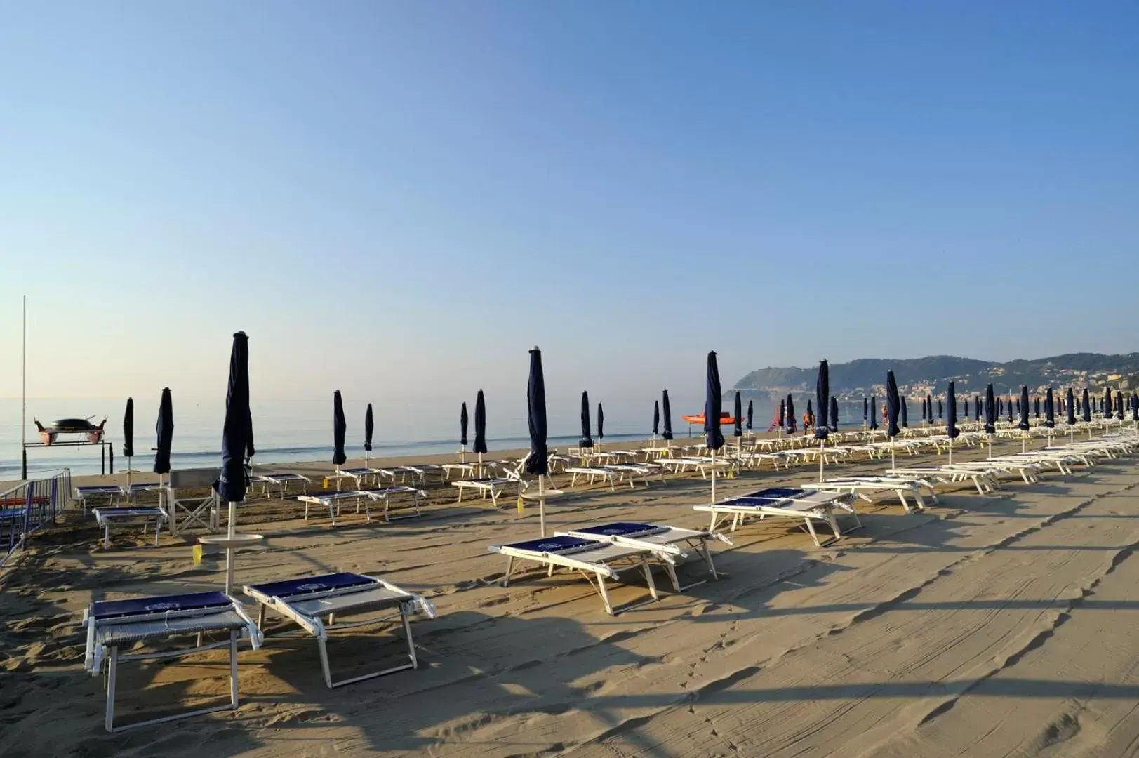 Day, Beach in Grand Hotel Mediterranee