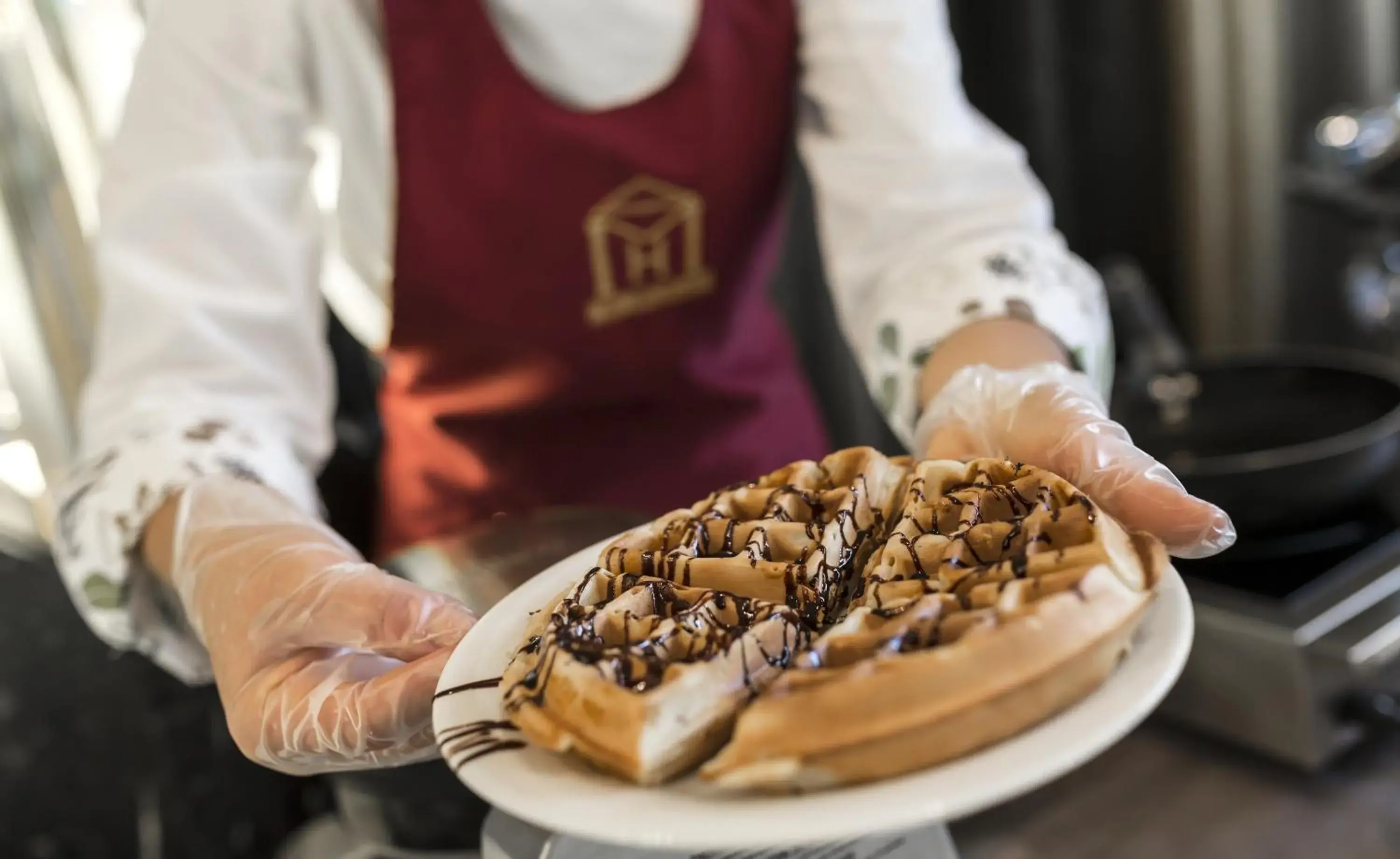 Food close-up in Hotel Ambasciatori