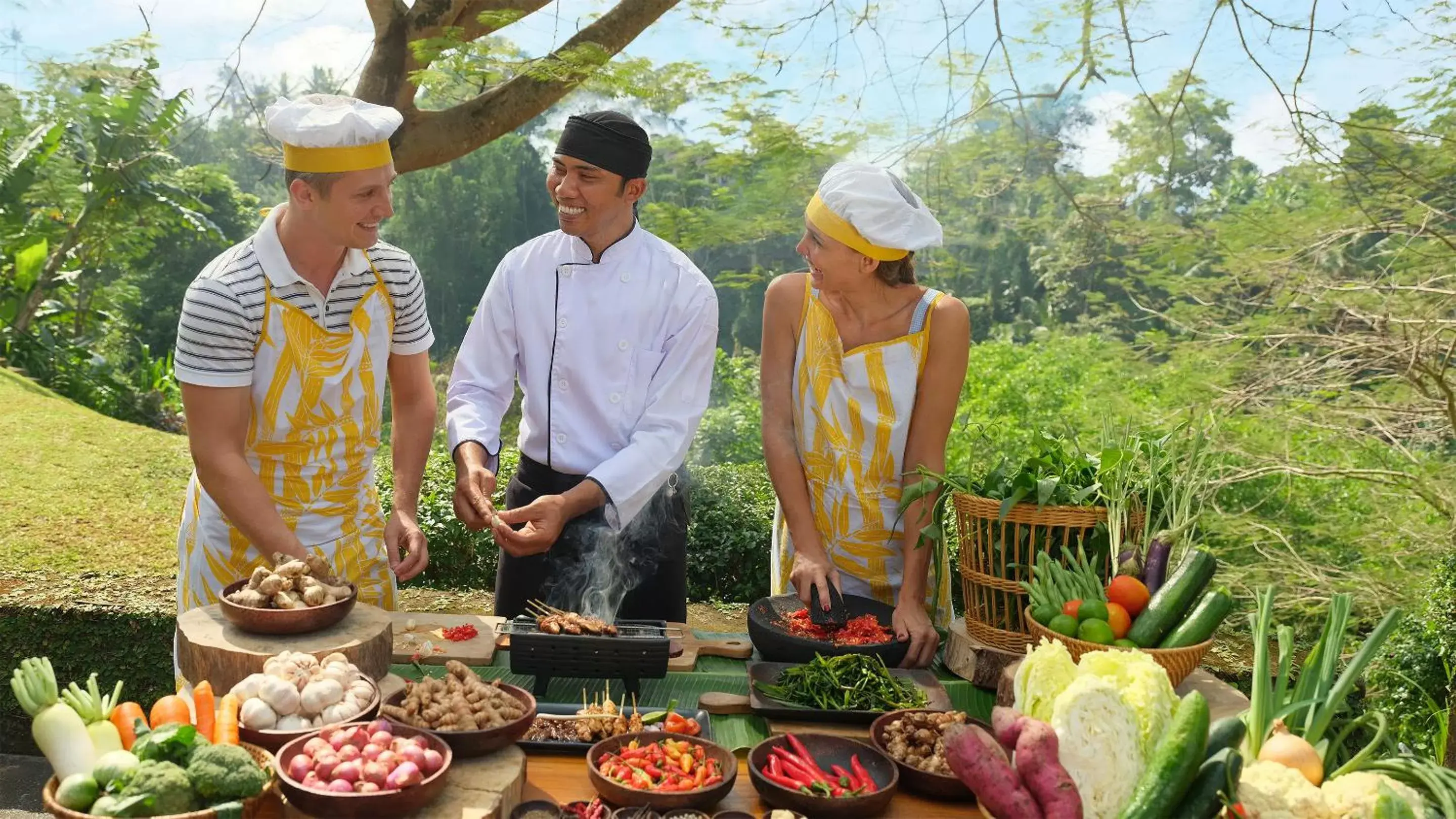 Staff in Maya Ubud Resort & Spa