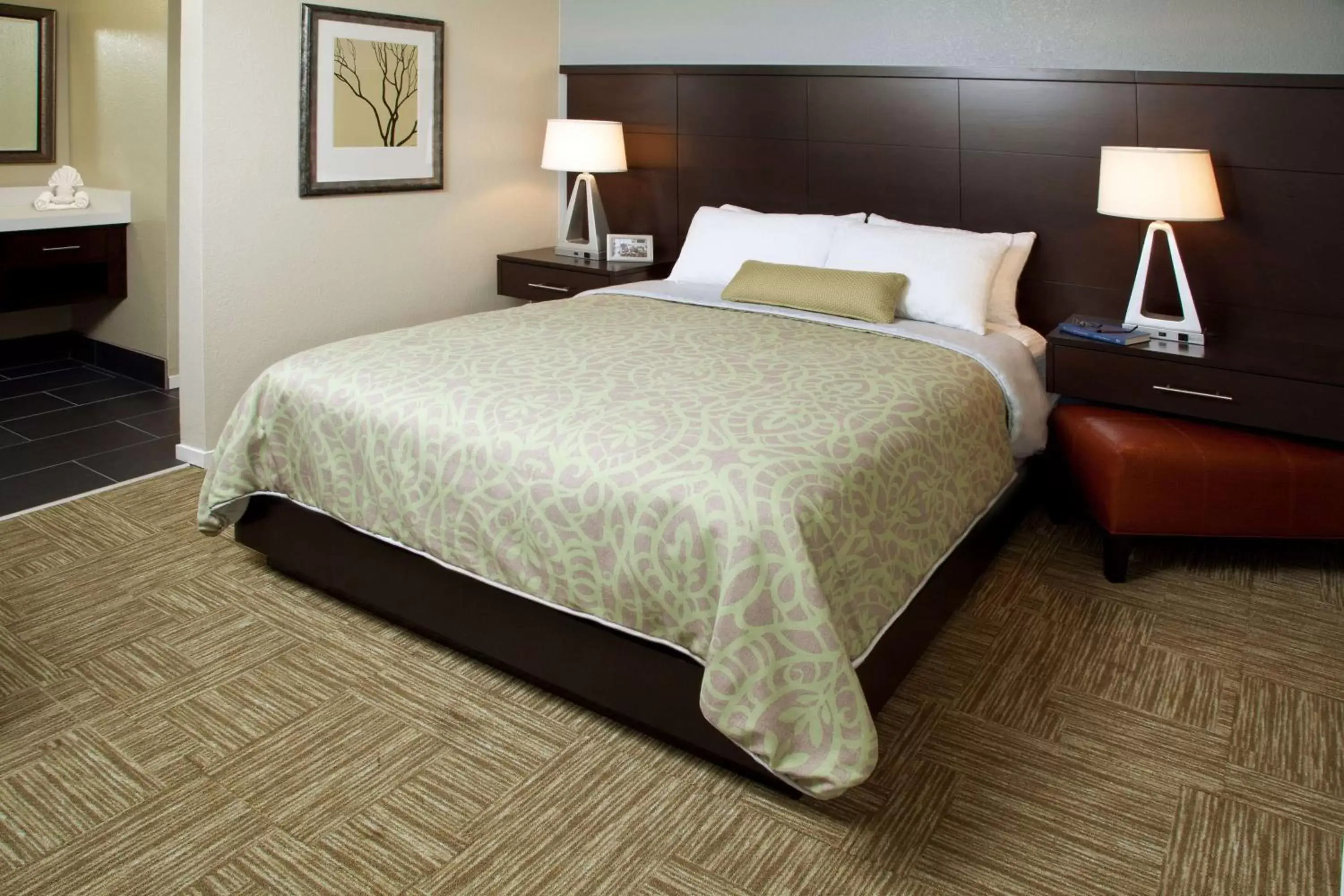 Bedroom, Bed in Sonesta ES Suites San Jose - Airport