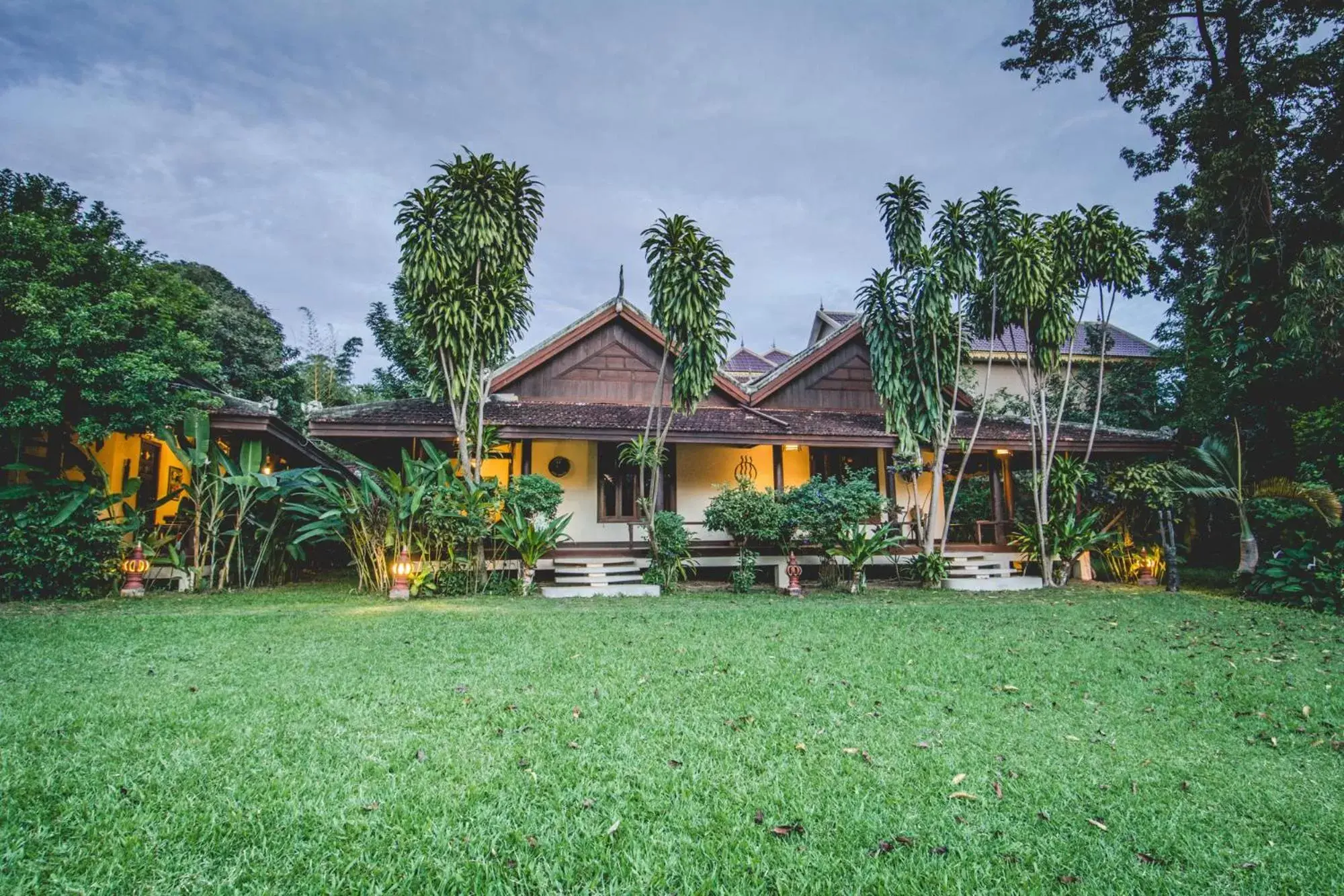 Garden, Property Building in Terres Rouges Lodge