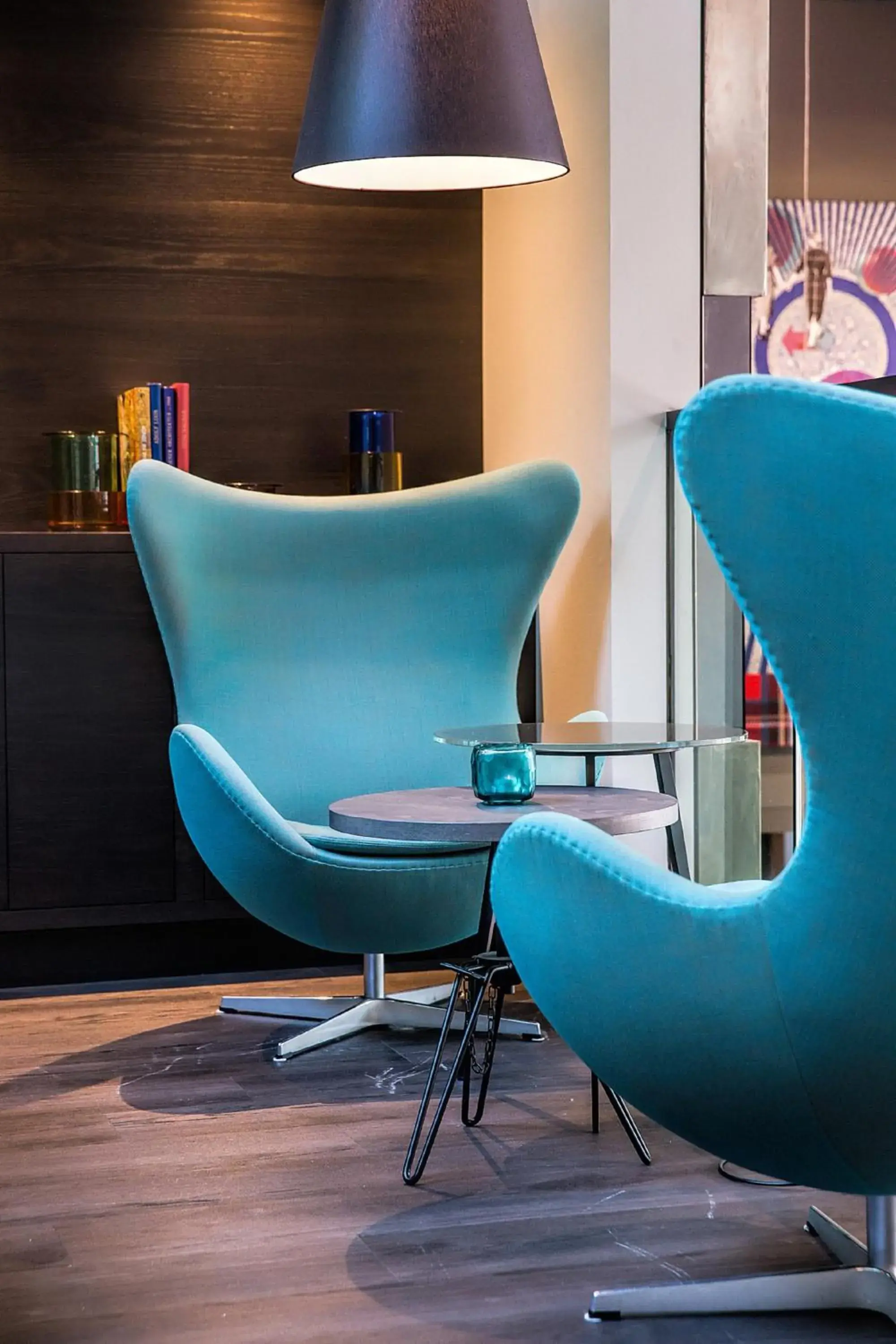 Lounge or bar, Seating Area in Motel One Wien Westbahnhof