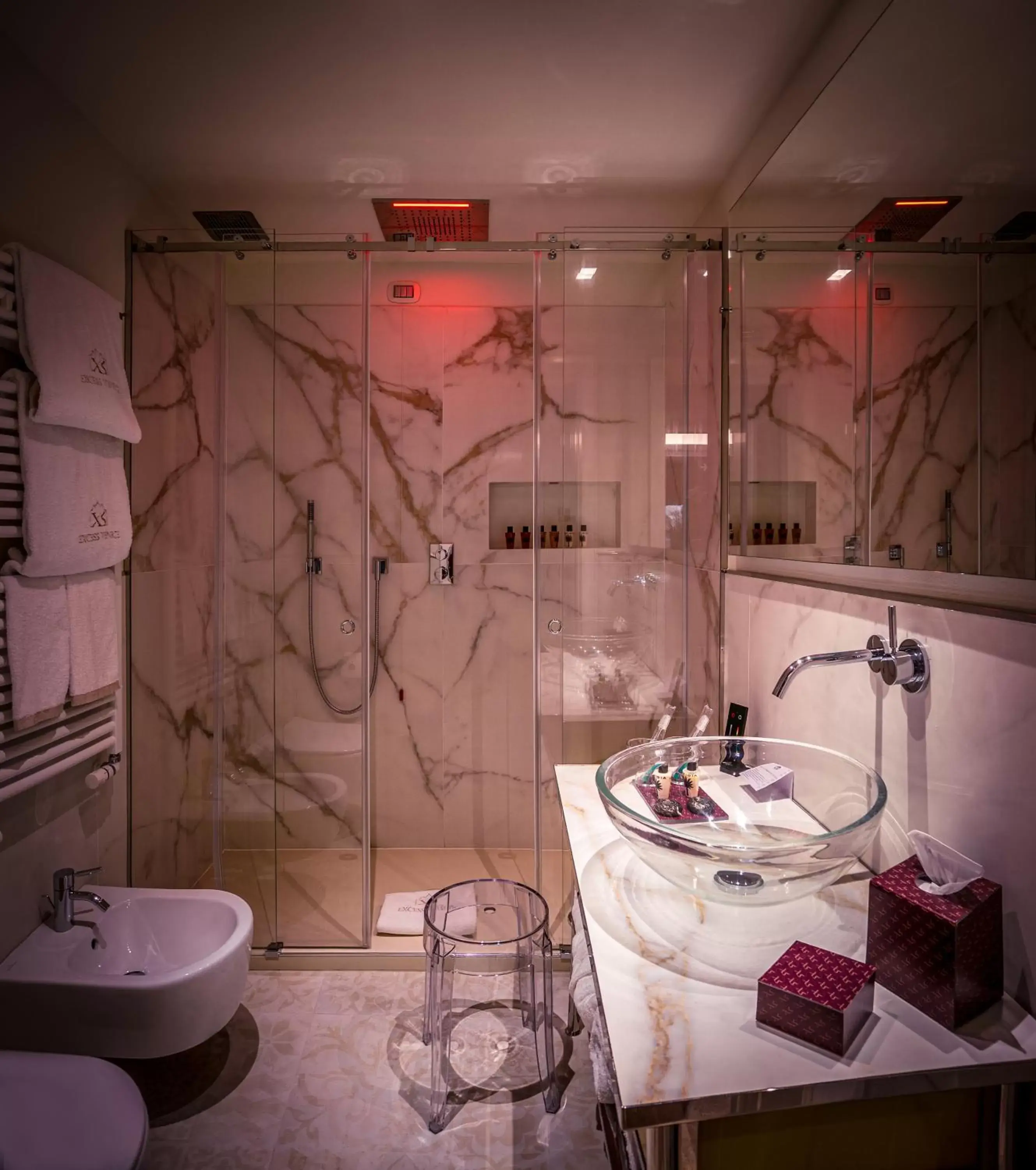 Bathroom in Excess Venice Boutique Hotel & Private Spa - Adults Only