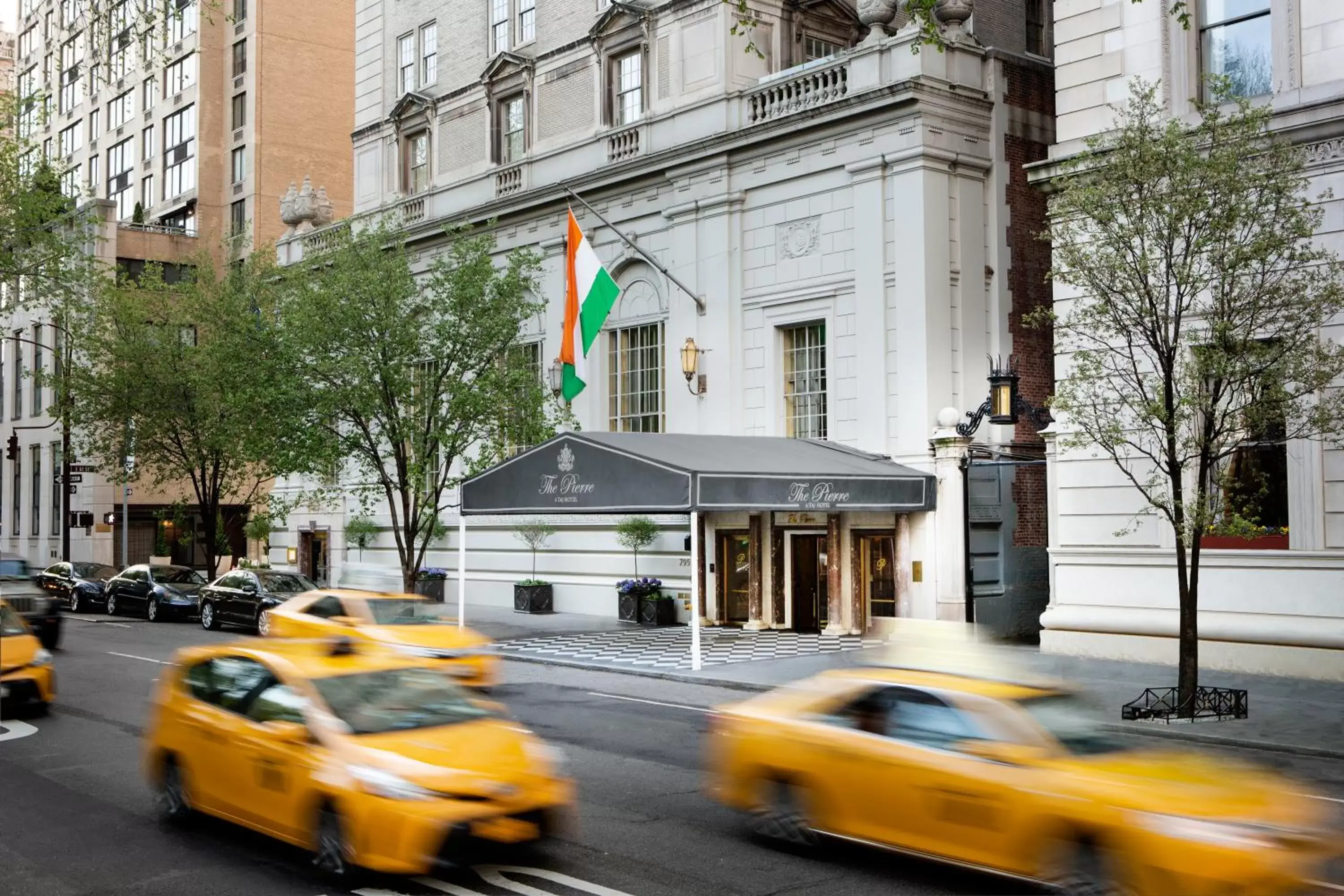 Facade/entrance, Property Building in The Pierre, A Taj Hotel, New York