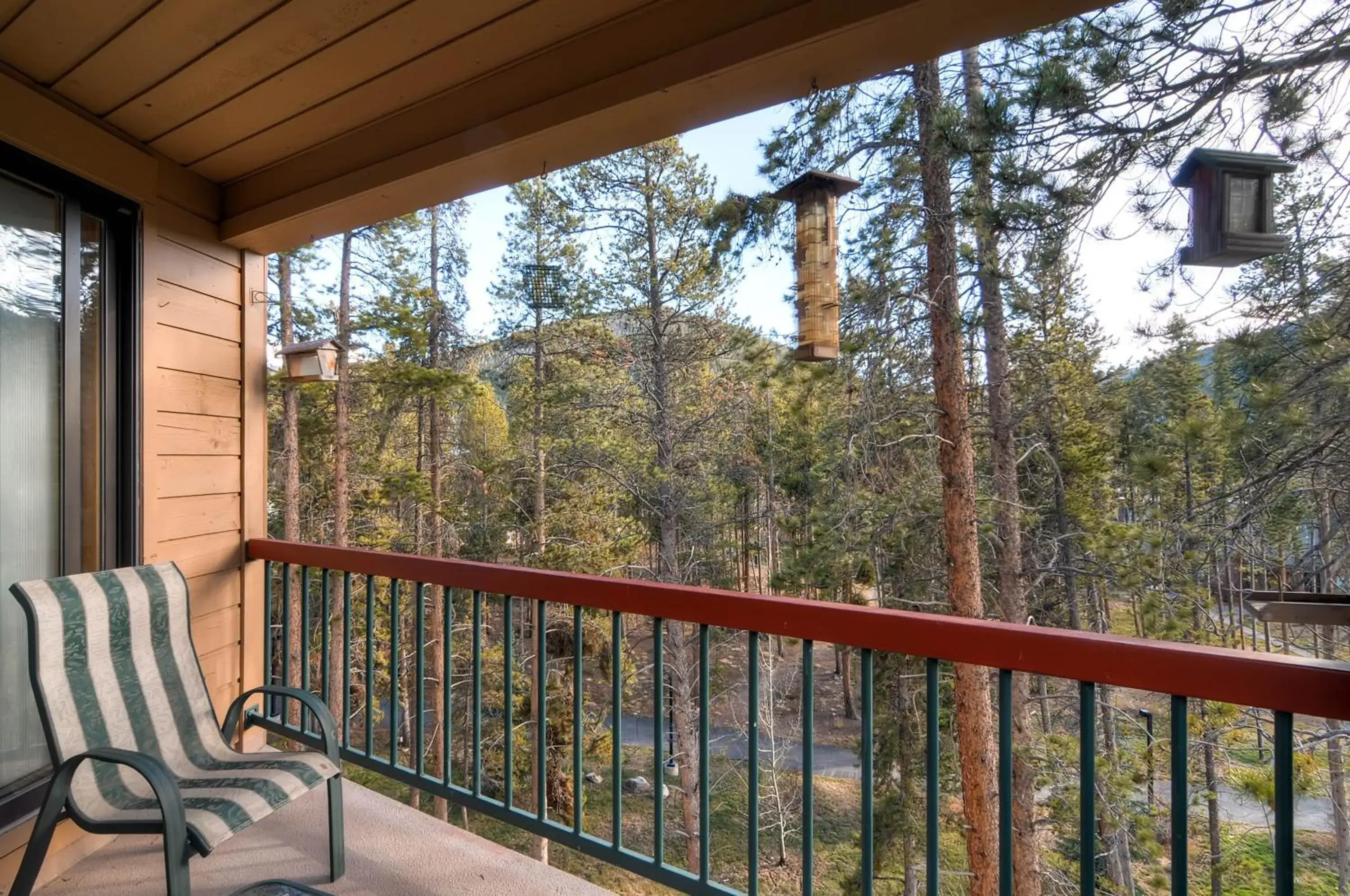 Balcony/Terrace in Aspen Ridge Condominiums by Keystone Resort
