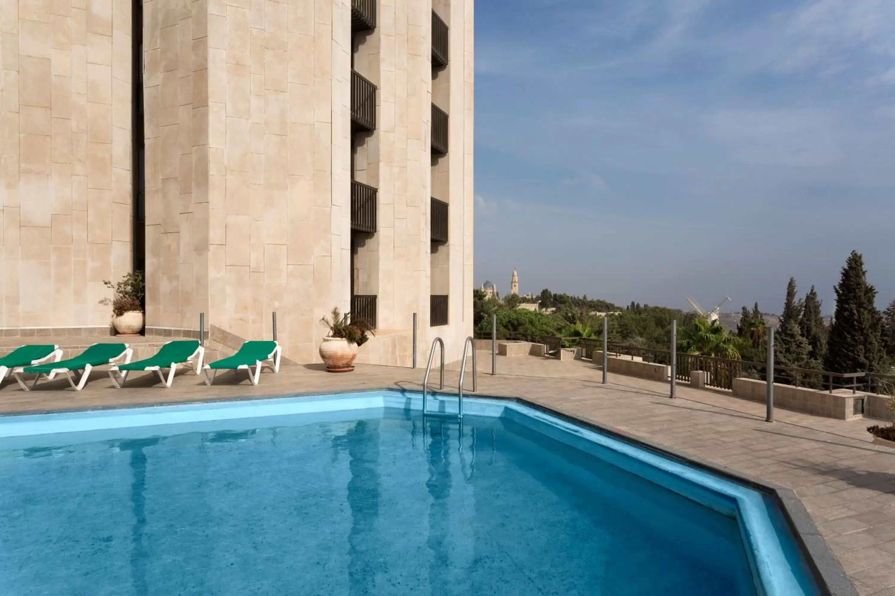 Property building, Swimming Pool in Cassia Hotel Jerusalem
