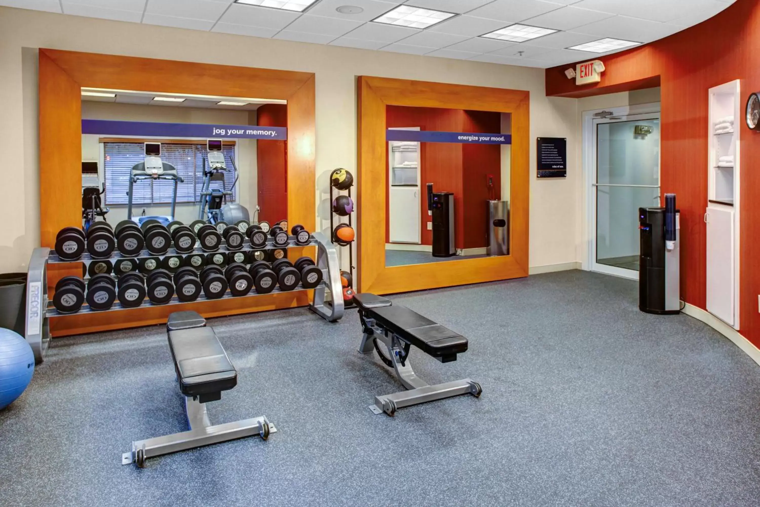 Fitness centre/facilities, Fitness Center/Facilities in Hampton Inn Atlanta-Georgia Tech-Downtown