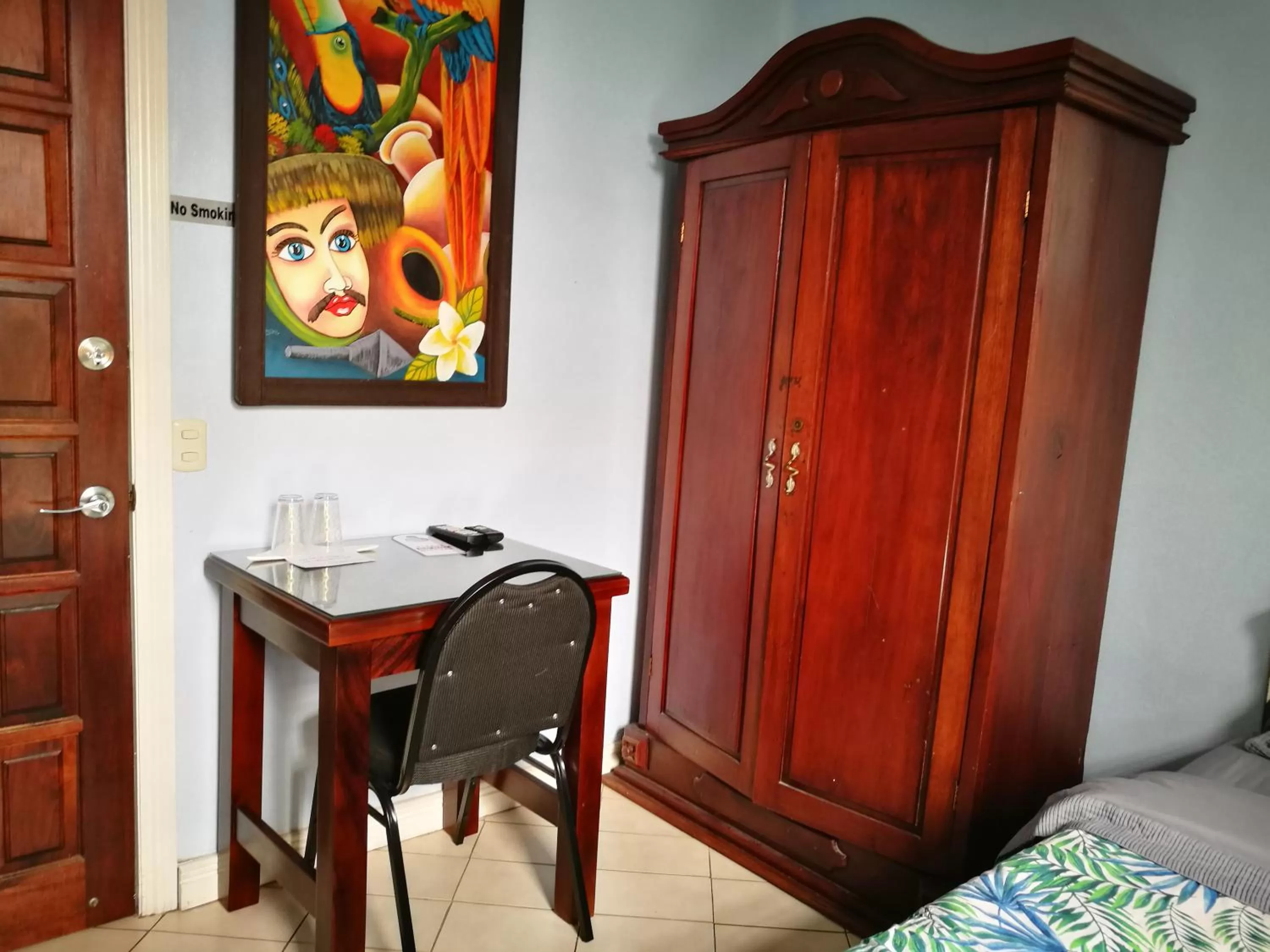 Bed in Hotel Casa 69